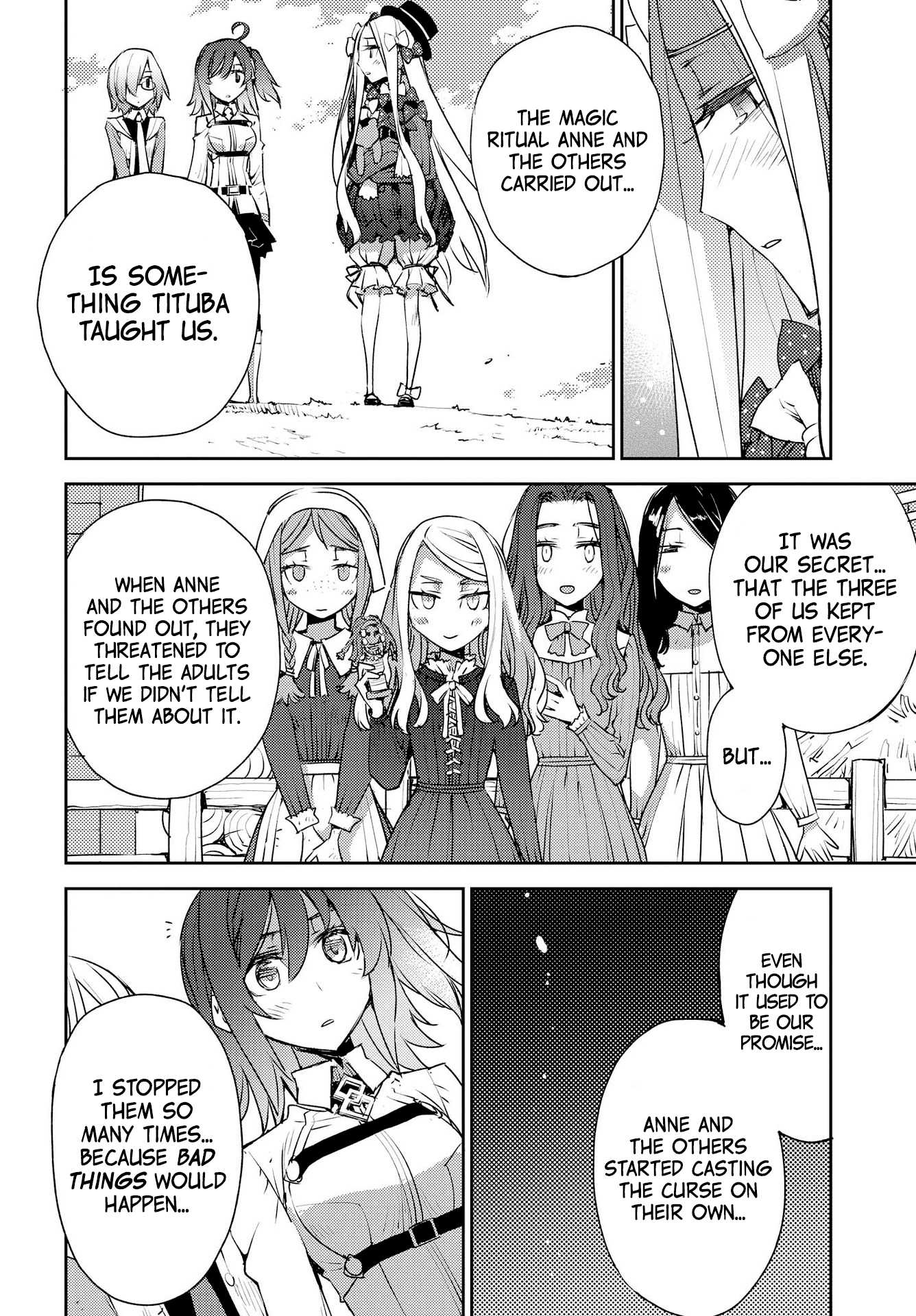 Fate/Grand Order: Epic of Remnant - Subspecies Singularity IV: Taboo Advent Salem: Salem of Heresy Chapter 5 page 8 - Chapter 5: Unknot: Before Dawn 4