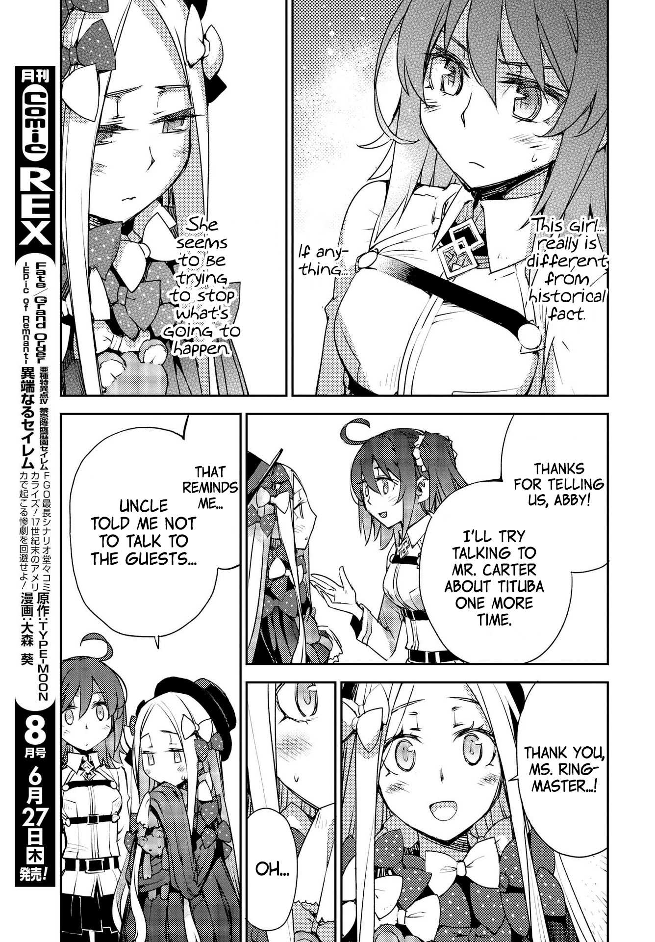 Fate/Grand Order: Epic of Remnant - Subspecies Singularity IV: Taboo Advent Salem: Salem of Heresy Chapter 5 page 9 - Chapter 5: Unknot: Before Dawn 4