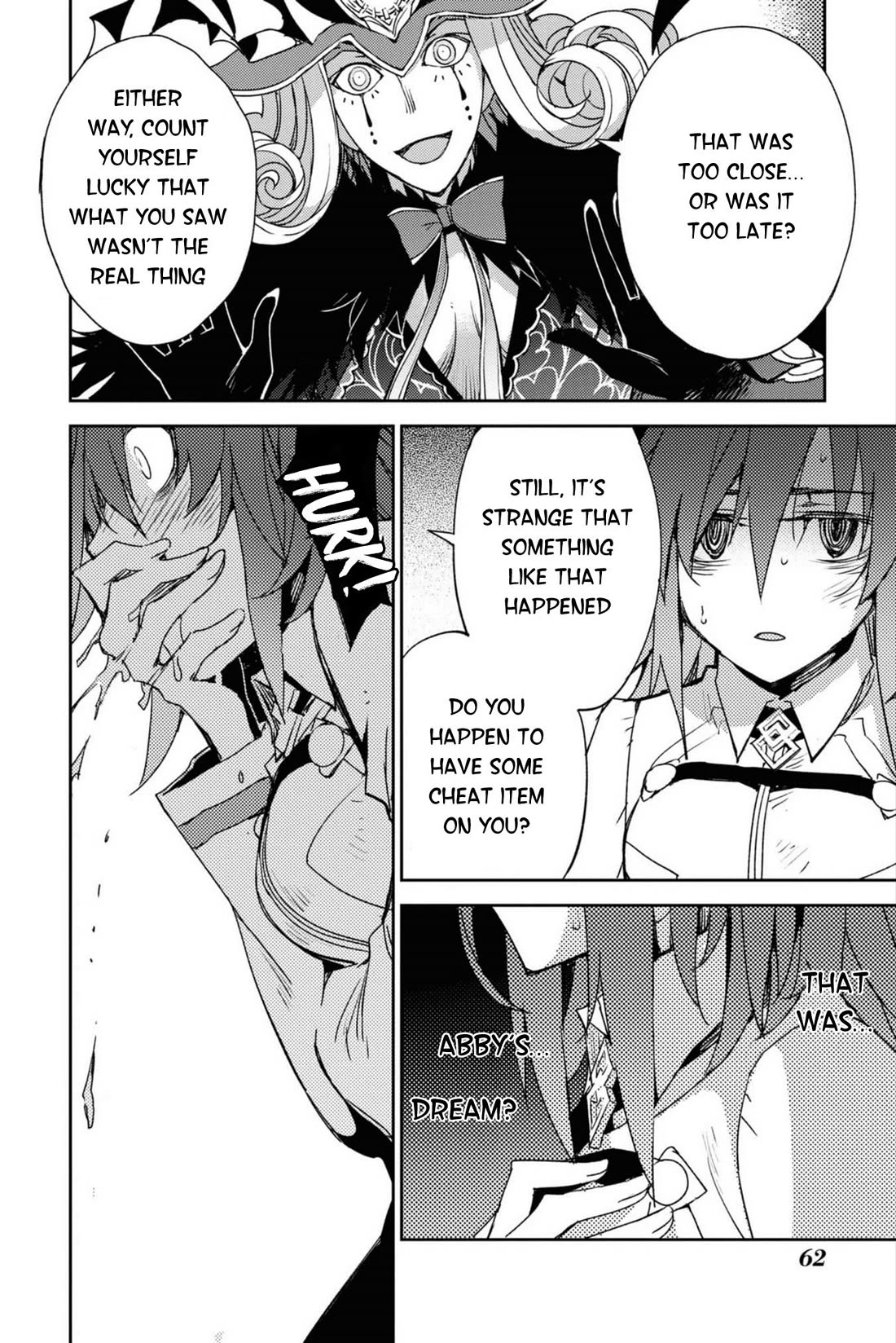 Fate/Grand Order: Epic of Remnant - Subspecies Singularity IV: Taboo Advent Salem: Salem of Heresy Chapter 50 page 14 - Chapter 50: The Fifth Knot - 5
