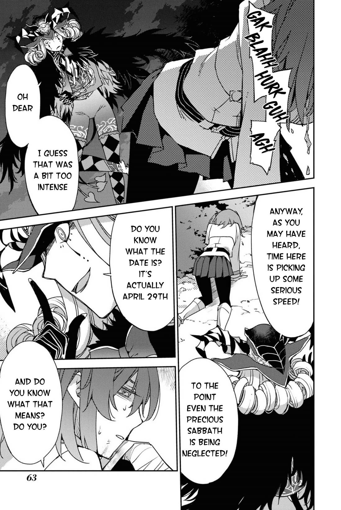 Fate/Grand Order: Epic of Remnant - Subspecies Singularity IV: Taboo Advent Salem: Salem of Heresy Chapter 50 page 15 - Chapter 50: The Fifth Knot - 5