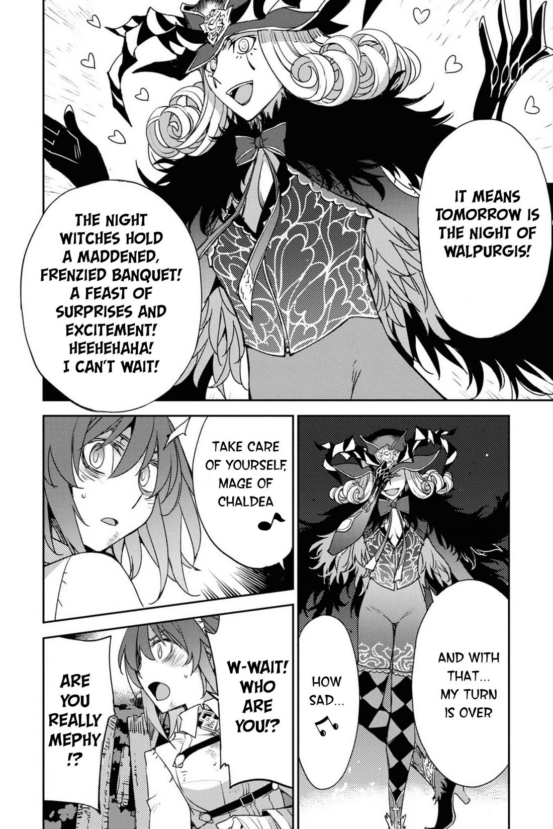 Fate/Grand Order: Epic of Remnant - Subspecies Singularity IV: Taboo Advent Salem: Salem of Heresy Chapter 50 page 16 - Chapter 50: The Fifth Knot - 5