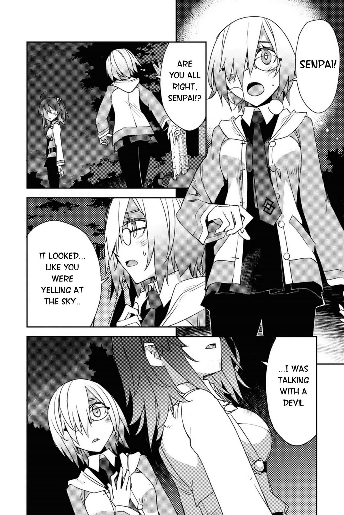 Fate/Grand Order: Epic of Remnant - Subspecies Singularity IV: Taboo Advent Salem: Salem of Heresy Chapter 50 page 18 - Chapter 50: The Fifth Knot - 5