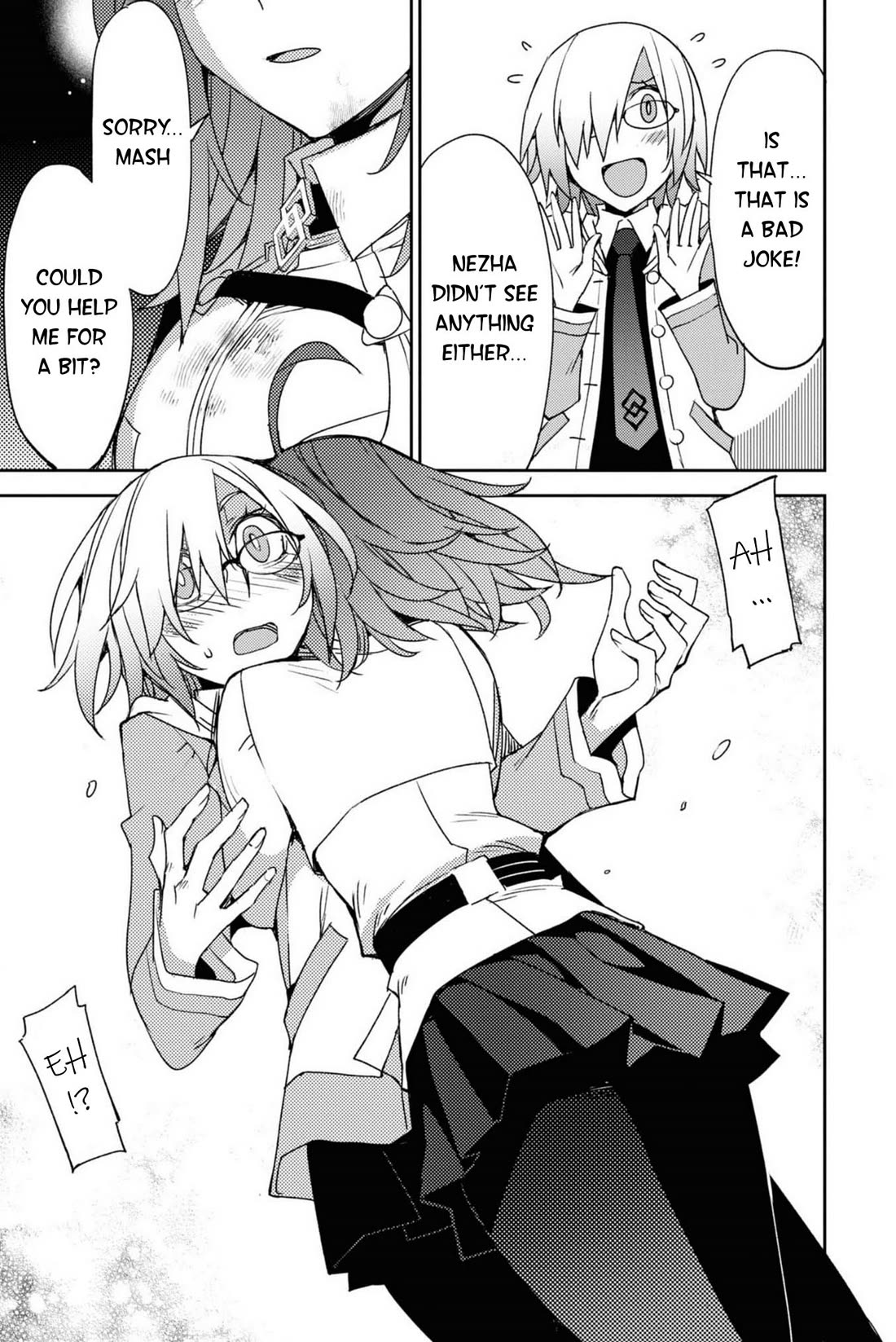 Fate/Grand Order: Epic of Remnant - Subspecies Singularity IV: Taboo Advent Salem: Salem of Heresy Chapter 50 page 19 - Chapter 50: The Fifth Knot - 5