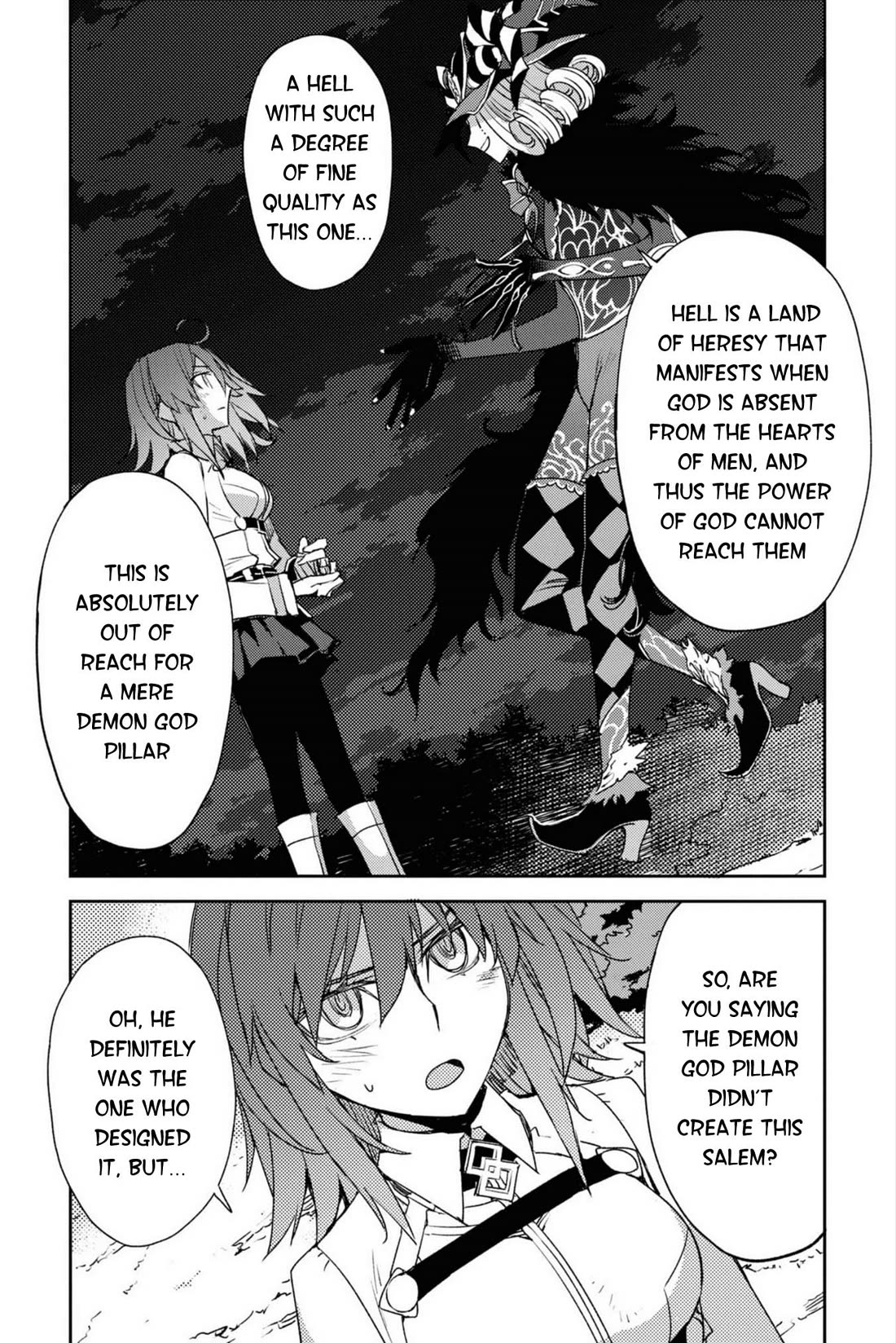 Fate/Grand Order: Epic of Remnant - Subspecies Singularity IV: Taboo Advent Salem: Salem of Heresy Chapter 50 page 2 - Chapter 50: The Fifth Knot - 5