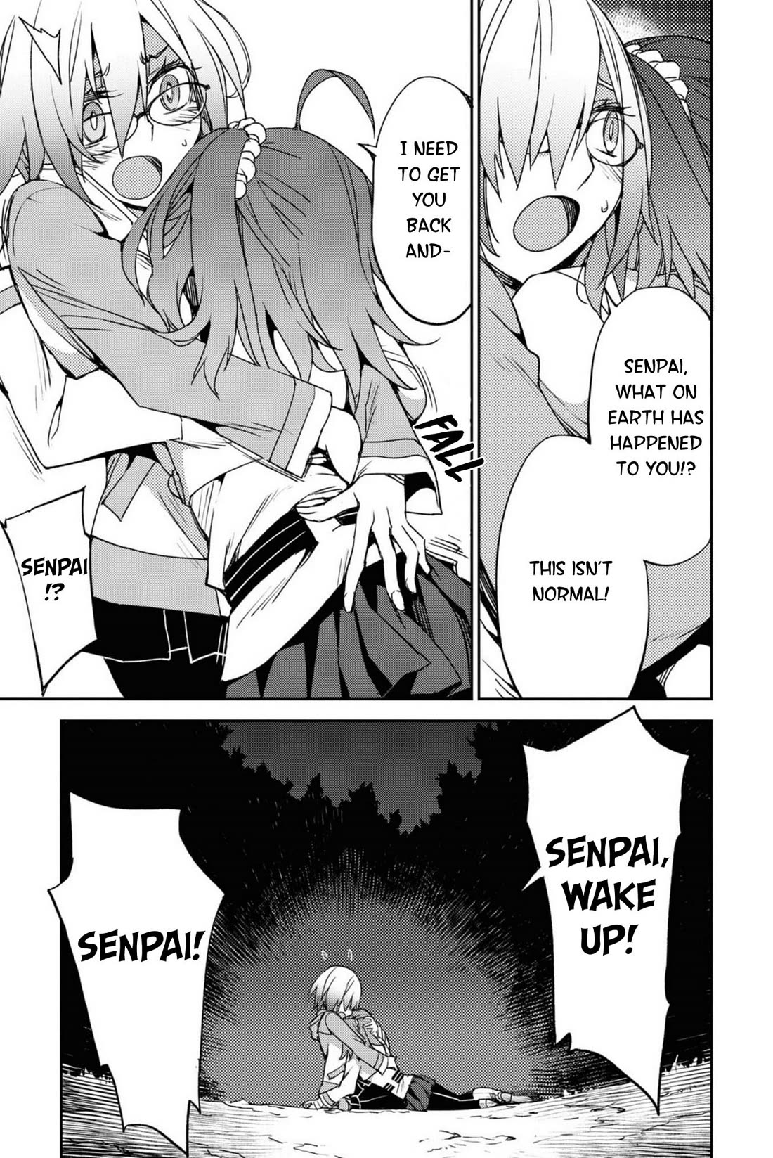 Fate/Grand Order: Epic of Remnant - Subspecies Singularity IV: Taboo Advent Salem: Salem of Heresy Chapter 50 page 21 - Chapter 50: The Fifth Knot - 5