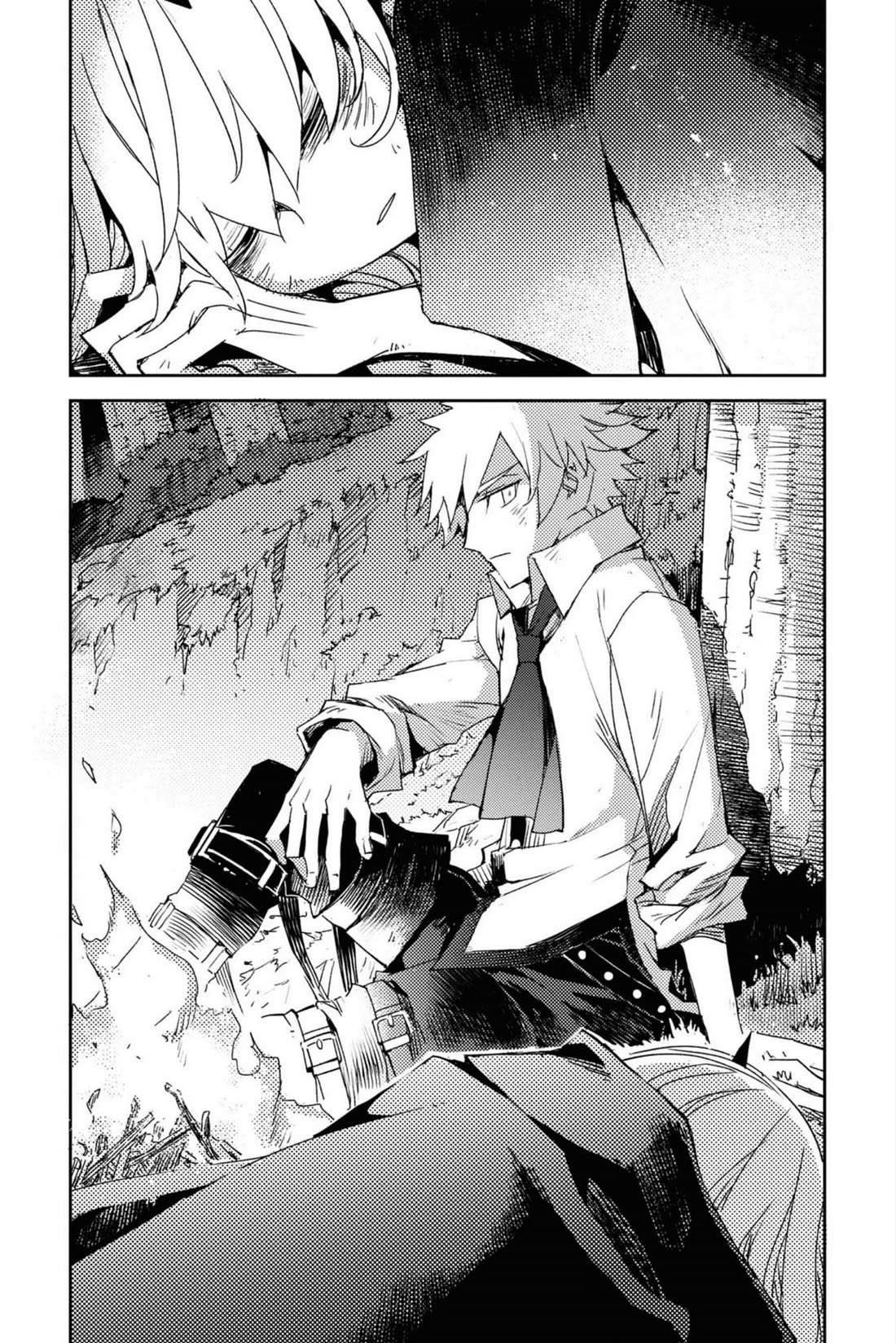 Fate/Grand Order: Epic of Remnant - Subspecies Singularity IV: Taboo Advent Salem: Salem of Heresy Chapter 50 page 22 - Chapter 50: The Fifth Knot - 5