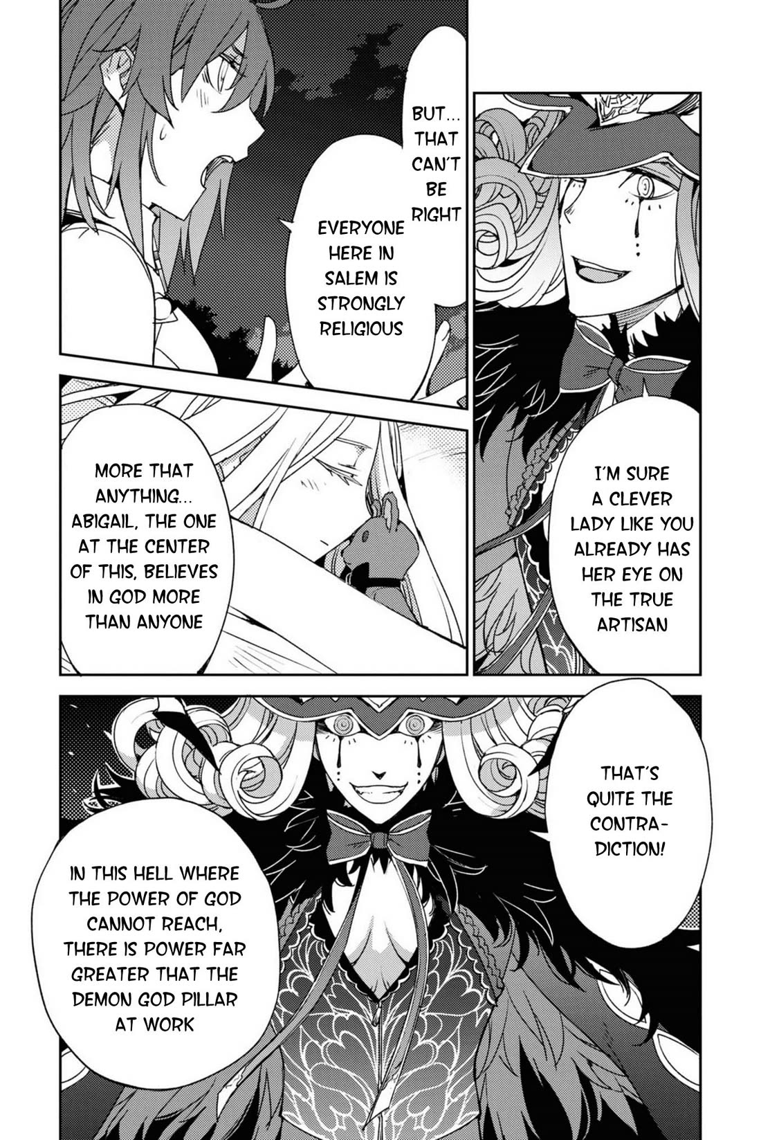 Fate/Grand Order: Epic of Remnant - Subspecies Singularity IV: Taboo Advent Salem: Salem of Heresy Chapter 50 page 3 - Chapter 50: The Fifth Knot - 5