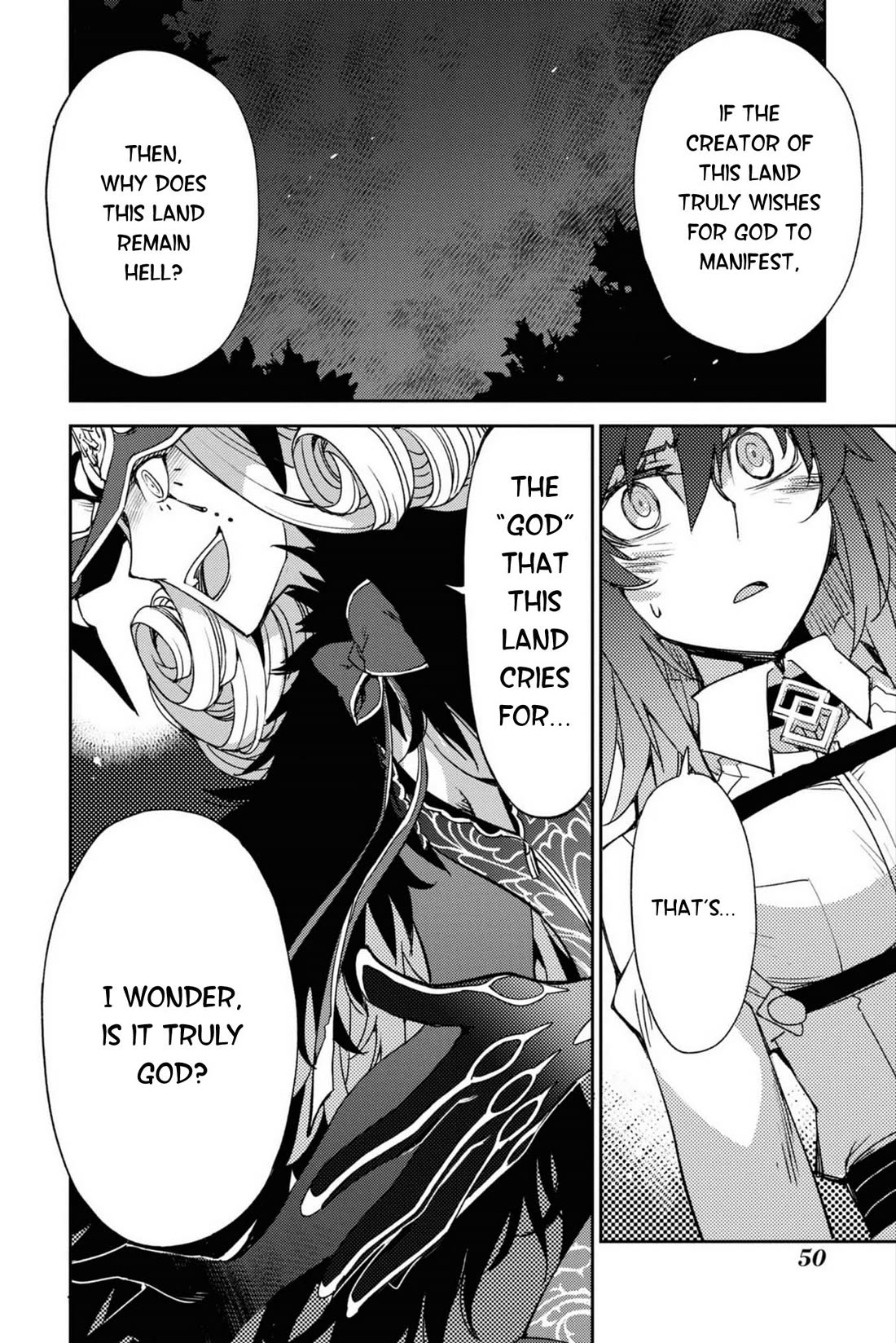 Fate/Grand Order: Epic of Remnant - Subspecies Singularity IV: Taboo Advent Salem: Salem of Heresy Chapter 50 page 4 - Chapter 50: The Fifth Knot - 5