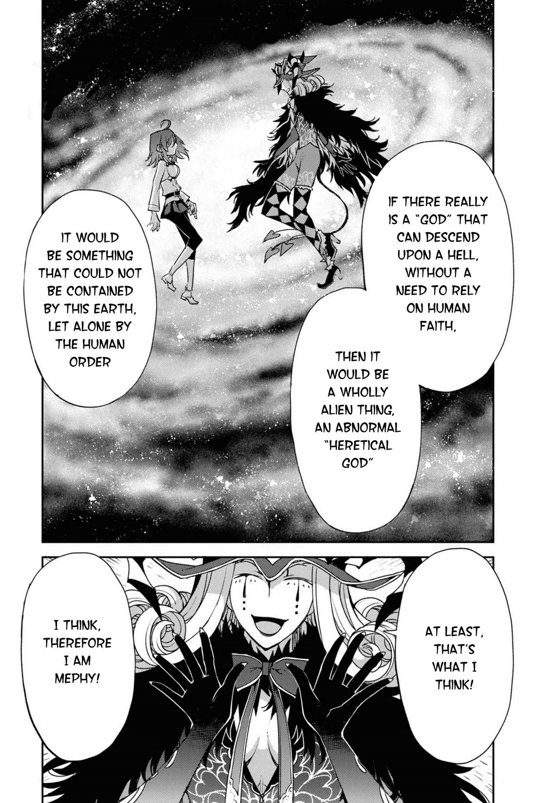 Fate/Grand Order: Epic of Remnant - Subspecies Singularity IV: Taboo Advent Salem: Salem of Heresy Chapter 50 page 5 - Chapter 50: The Fifth Knot - 5