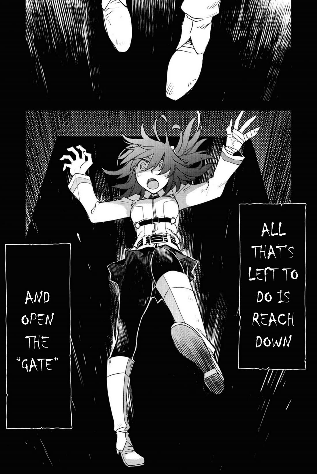 Fate/Grand Order: Epic of Remnant - Subspecies Singularity IV: Taboo Advent Salem: Salem of Heresy Chapter 50 page 7 - Chapter 50: The Fifth Knot - 5