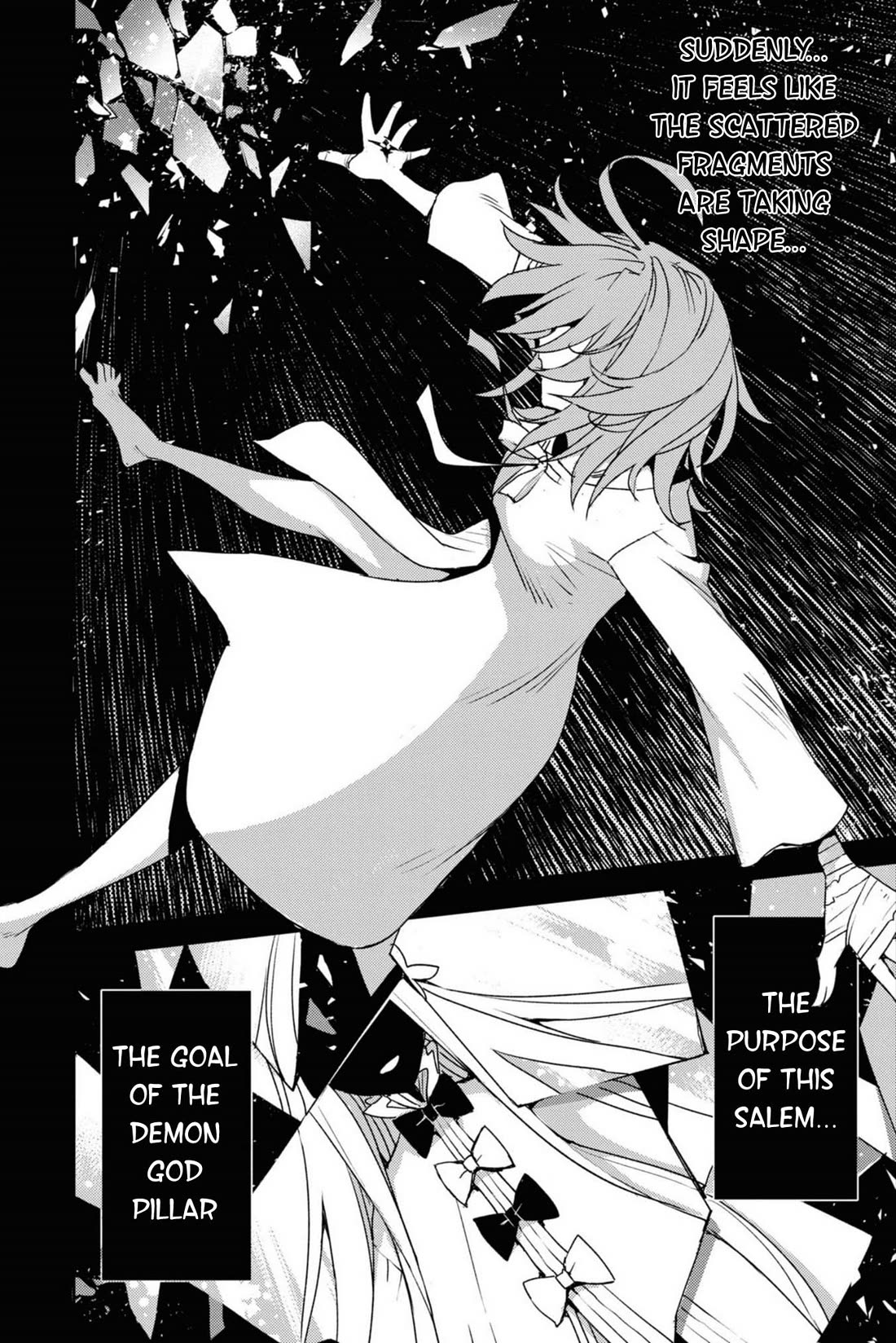 Fate/Grand Order: Epic of Remnant - Subspecies Singularity IV: Taboo Advent Salem: Salem of Heresy Chapter 50 page 8 - Chapter 50: The Fifth Knot - 5