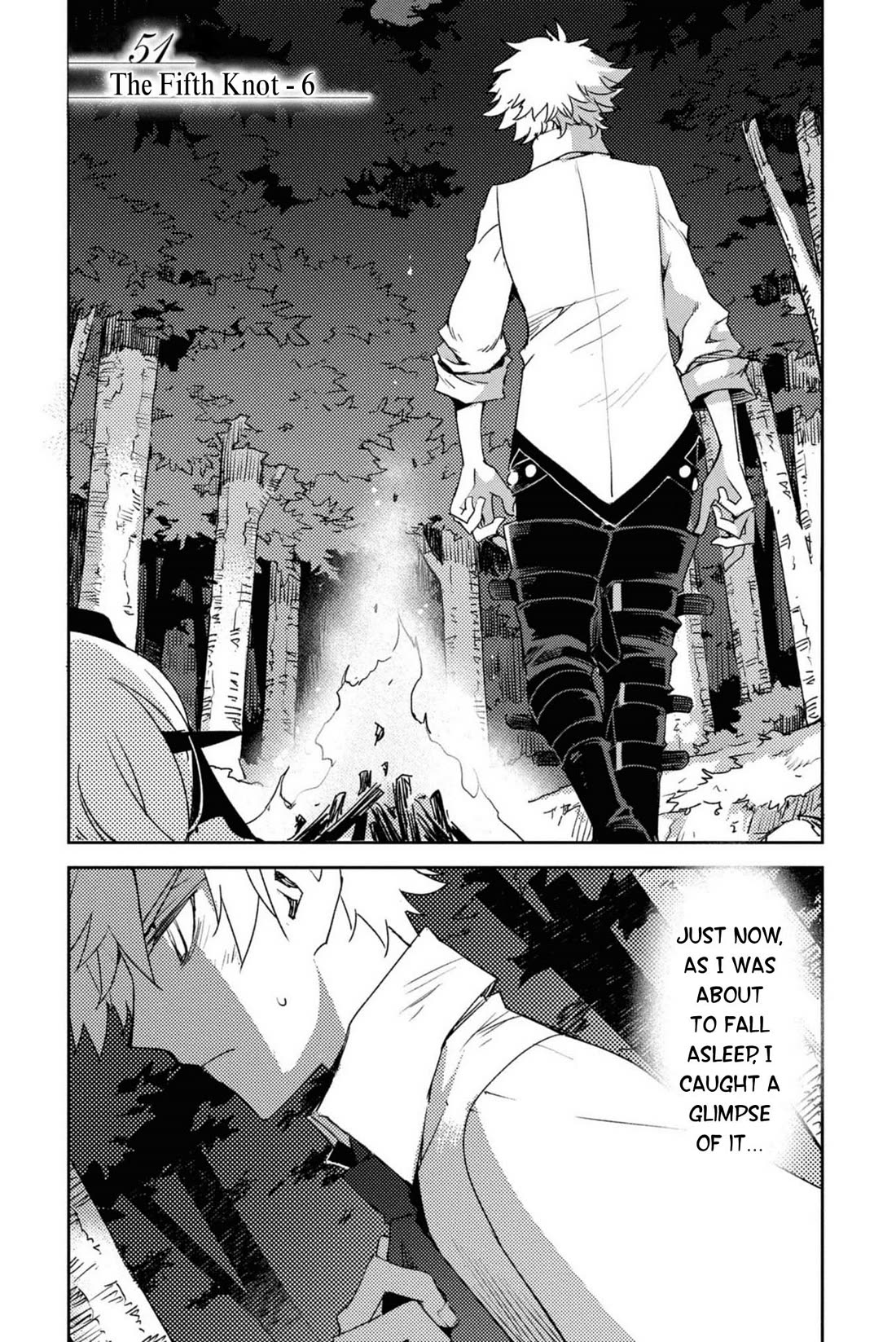 Fate/Grand Order: Epic of Remnant - Subspecies Singularity IV: Taboo Advent Salem: Salem of Heresy Chapter 51 page 1 - Chapter 51: The Fifth Knot - 6