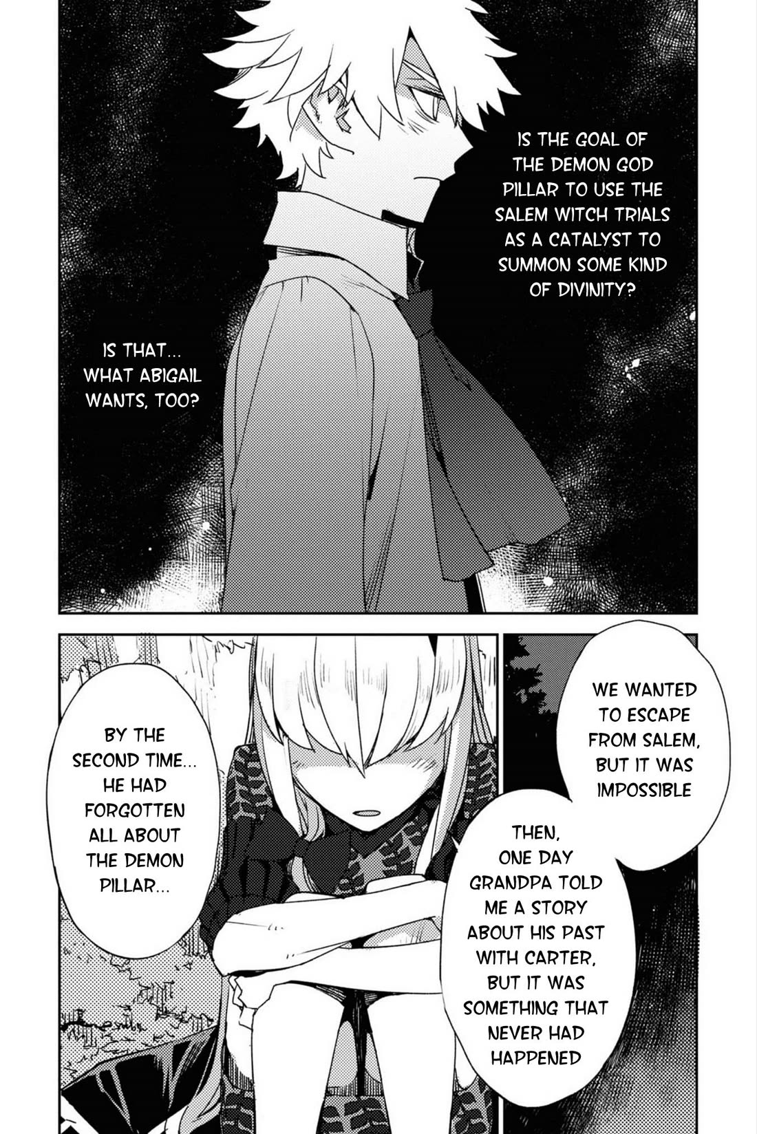 Fate/Grand Order: Epic of Remnant - Subspecies Singularity IV: Taboo Advent Salem: Salem of Heresy Chapter 51 page 12 - Chapter 51: The Fifth Knot - 6