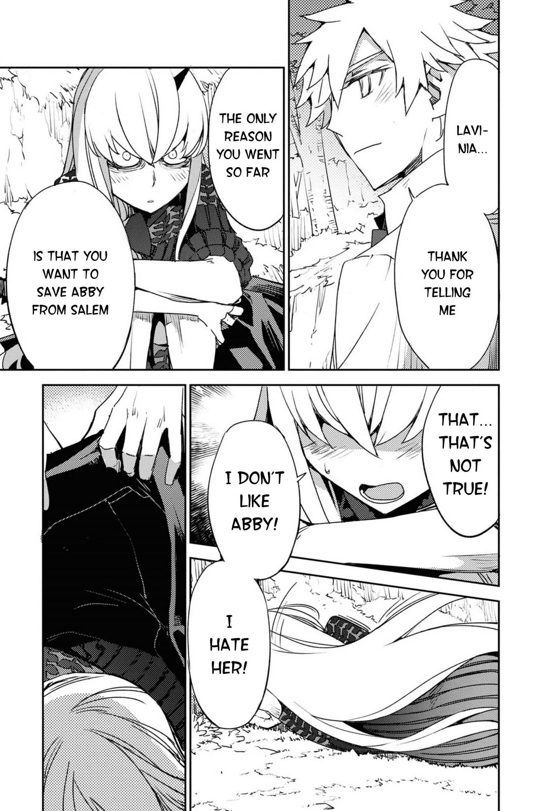 Fate/Grand Order: Epic of Remnant - Subspecies Singularity IV: Taboo Advent Salem: Salem of Heresy Chapter 51 page 17 - Chapter 51: The Fifth Knot - 6