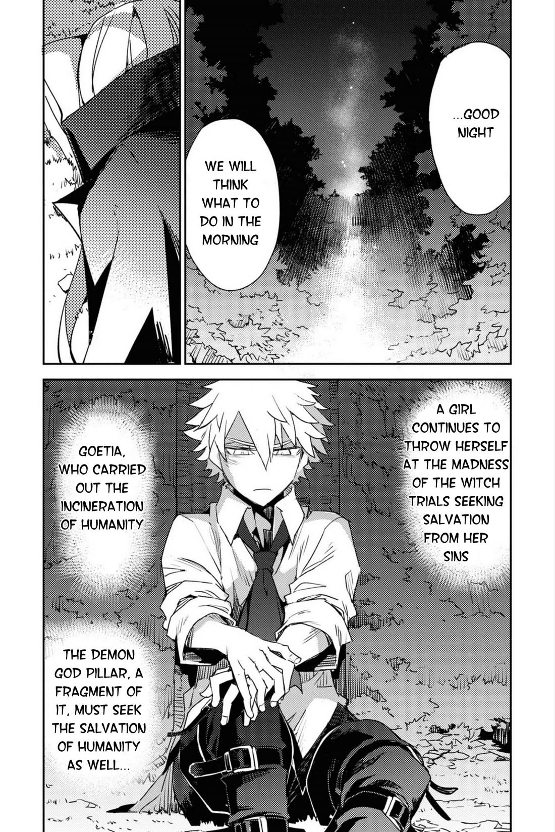 Fate/Grand Order: Epic of Remnant - Subspecies Singularity IV: Taboo Advent Salem: Salem of Heresy Chapter 51 page 18 - Chapter 51: The Fifth Knot - 6
