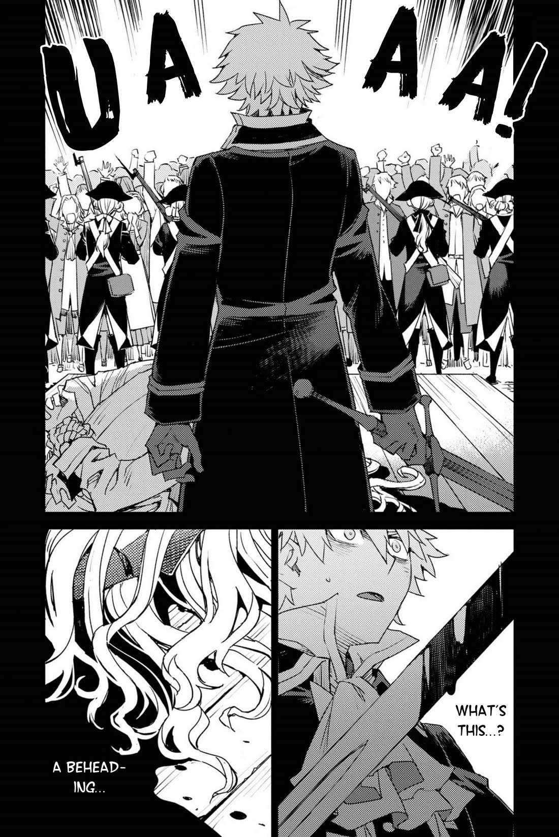Fate/Grand Order: Epic of Remnant - Subspecies Singularity IV: Taboo Advent Salem: Salem of Heresy Chapter 51 page 21 - Chapter 51: The Fifth Knot - 6