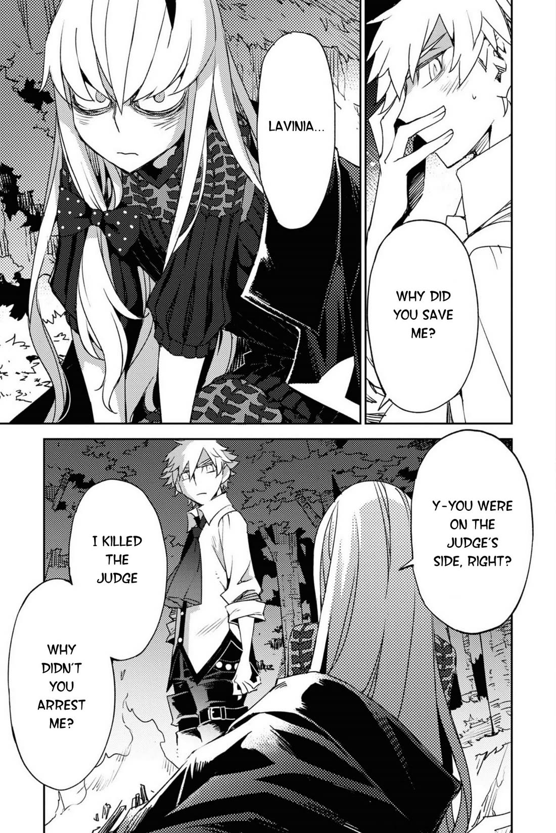 Fate/Grand Order: Epic of Remnant - Subspecies Singularity IV: Taboo Advent Salem: Salem of Heresy Chapter 51 page 3 - Chapter 51: The Fifth Knot - 6