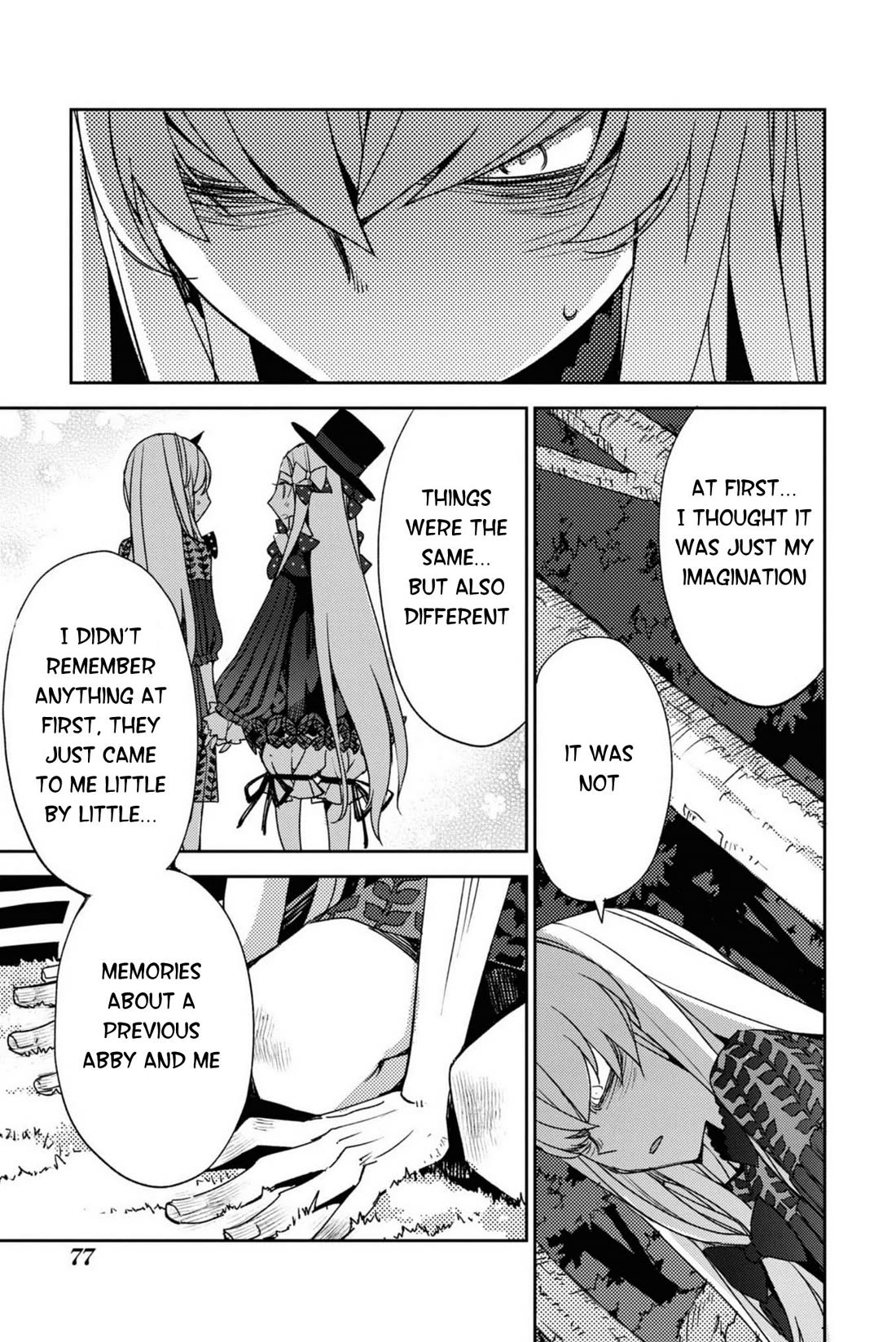 Fate/Grand Order: Epic of Remnant - Subspecies Singularity IV: Taboo Advent Salem: Salem of Heresy Chapter 51 page 7 - Chapter 51: The Fifth Knot - 6