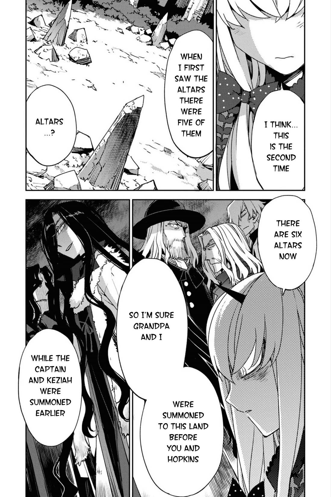 Fate/Grand Order: Epic of Remnant - Subspecies Singularity IV: Taboo Advent Salem: Salem of Heresy Chapter 51 page 8 - Chapter 51: The Fifth Knot - 6