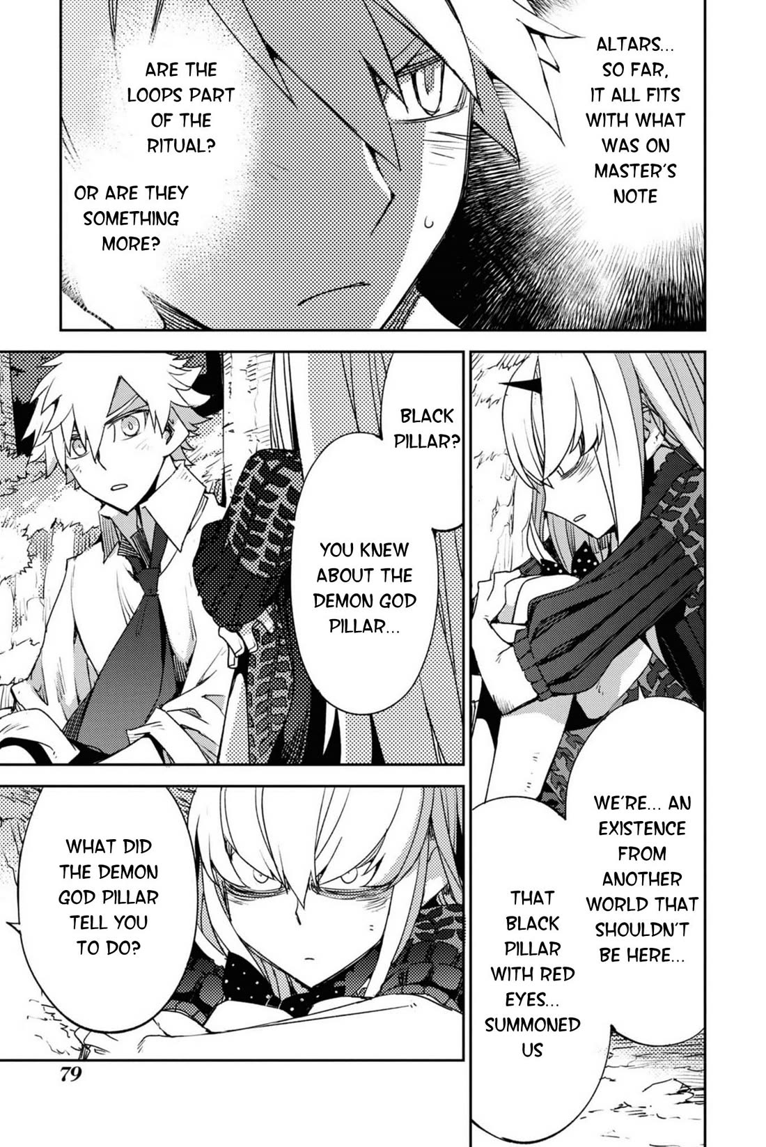 Fate/Grand Order: Epic of Remnant - Subspecies Singularity IV: Taboo Advent Salem: Salem of Heresy Chapter 51 page 9 - Chapter 51: The Fifth Knot - 6