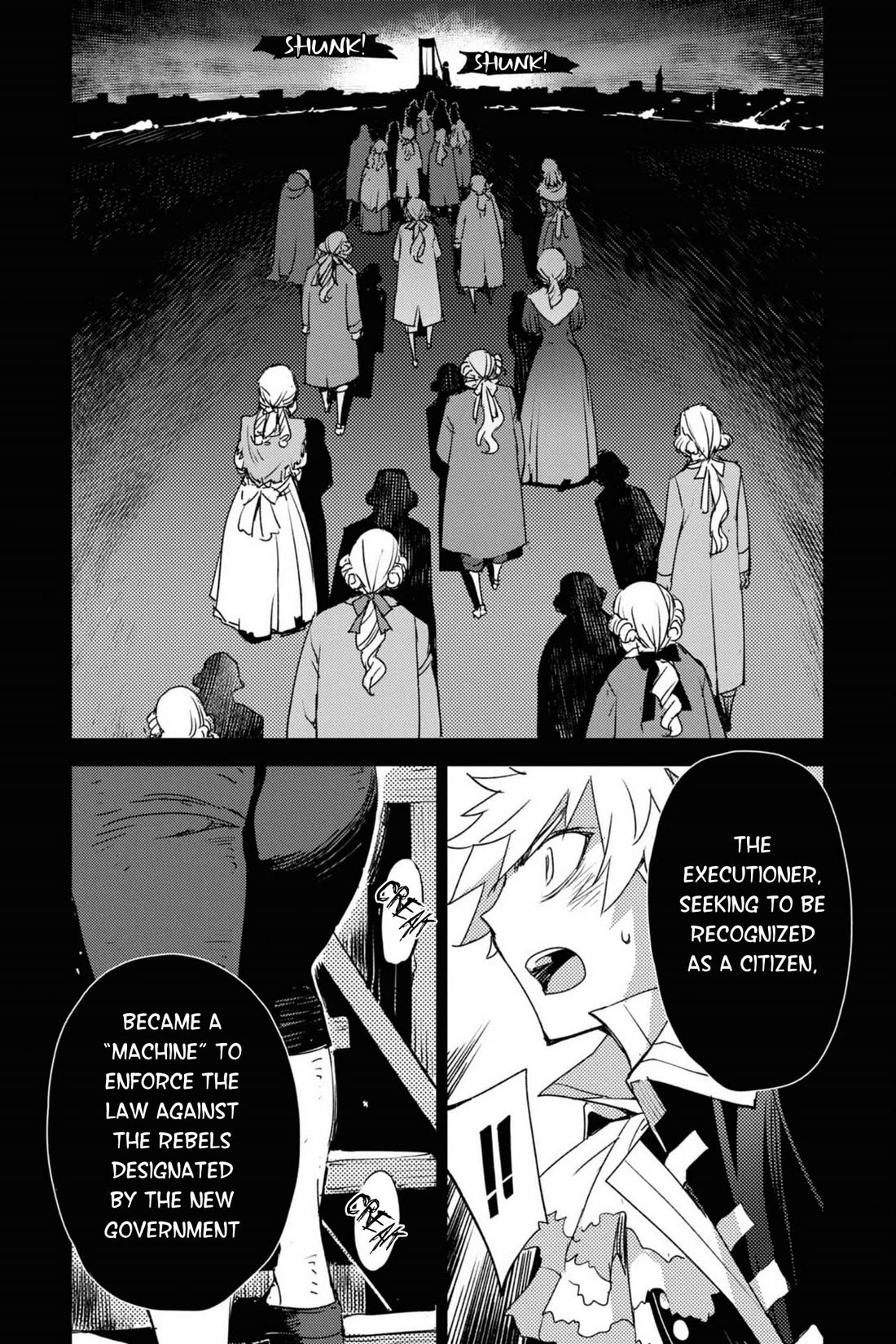 Fate/Grand Order: Epic of Remnant - Subspecies Singularity IV: Taboo Advent Salem: Salem of Heresy Chapter 52 page 10 - Chapter 52: The Fifth Knot - 7