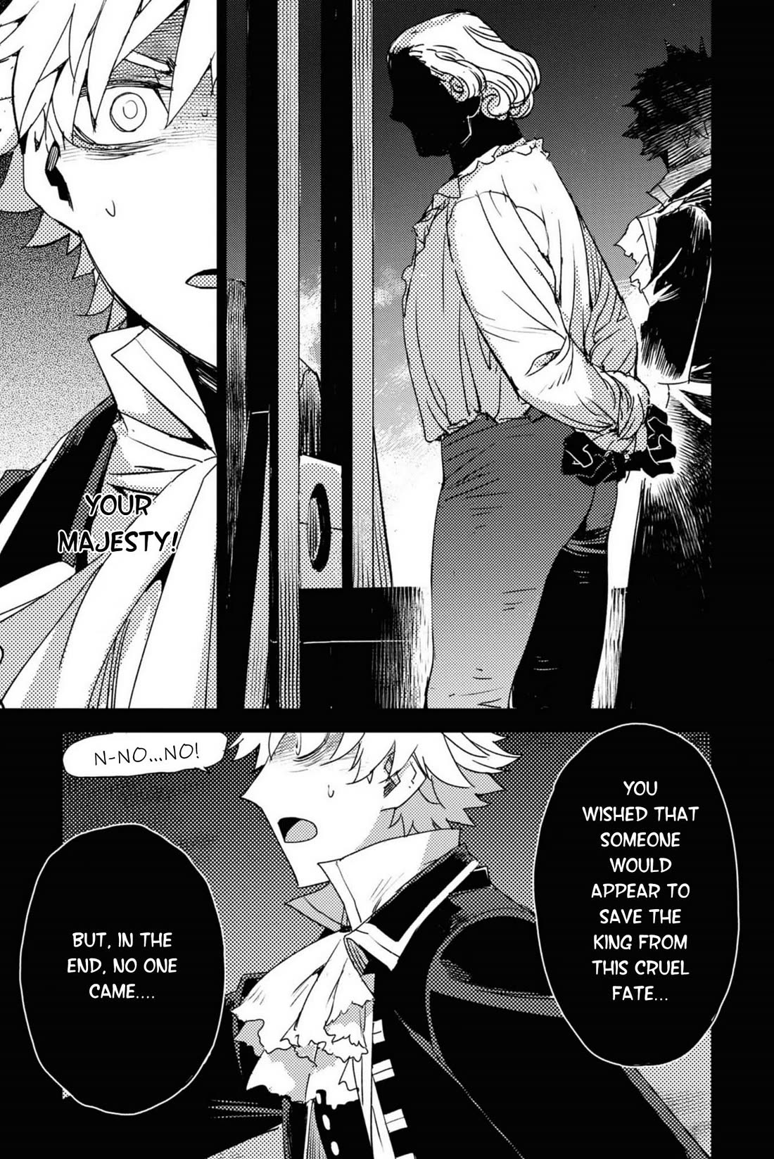 Fate/Grand Order: Epic of Remnant - Subspecies Singularity IV: Taboo Advent Salem: Salem of Heresy Chapter 52 page 11 - Chapter 52: The Fifth Knot - 7
