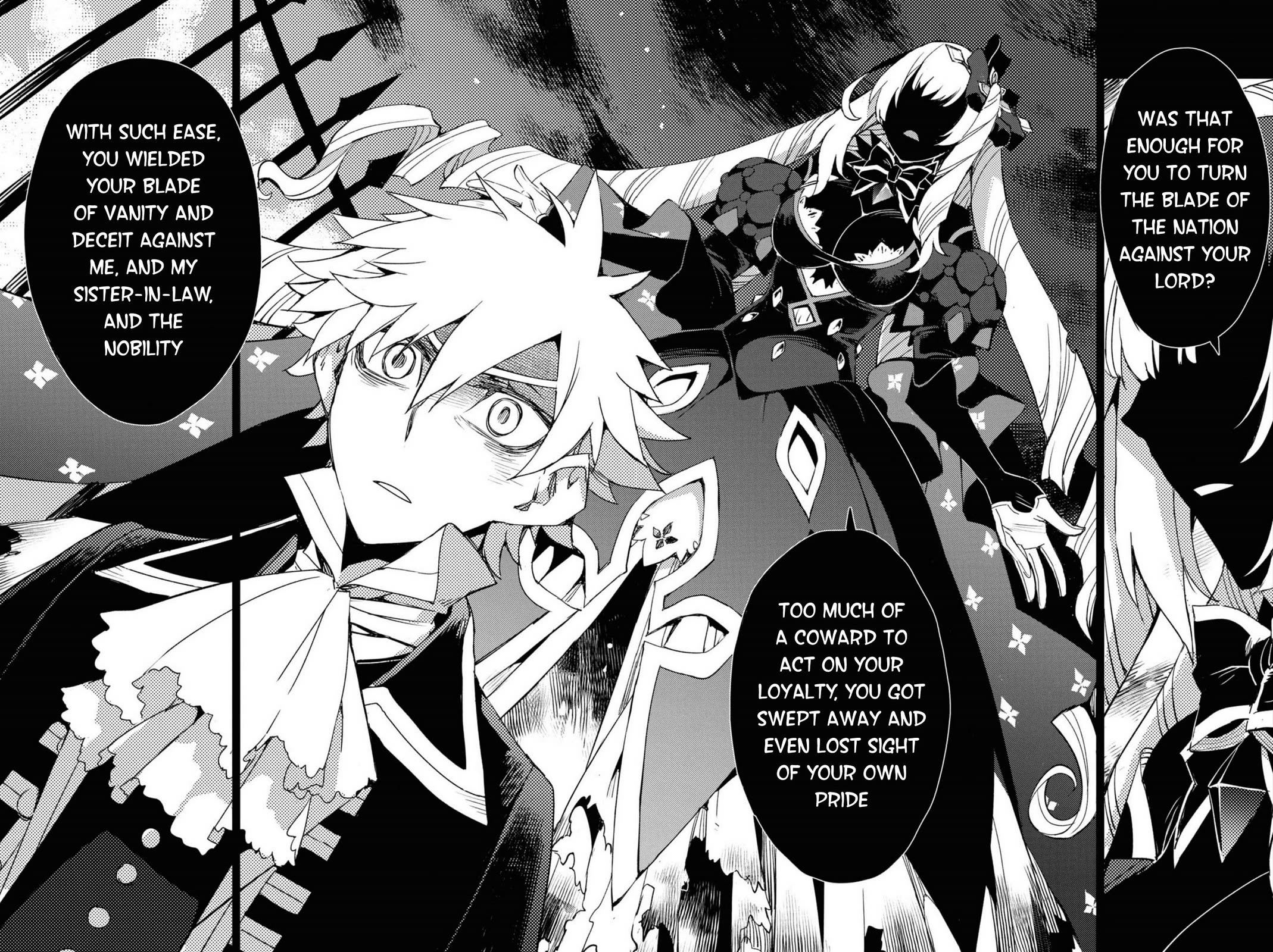 Fate/Grand Order: Epic of Remnant - Subspecies Singularity IV: Taboo Advent Salem: Salem of Heresy Chapter 52 page 12 - Chapter 52: The Fifth Knot - 7
