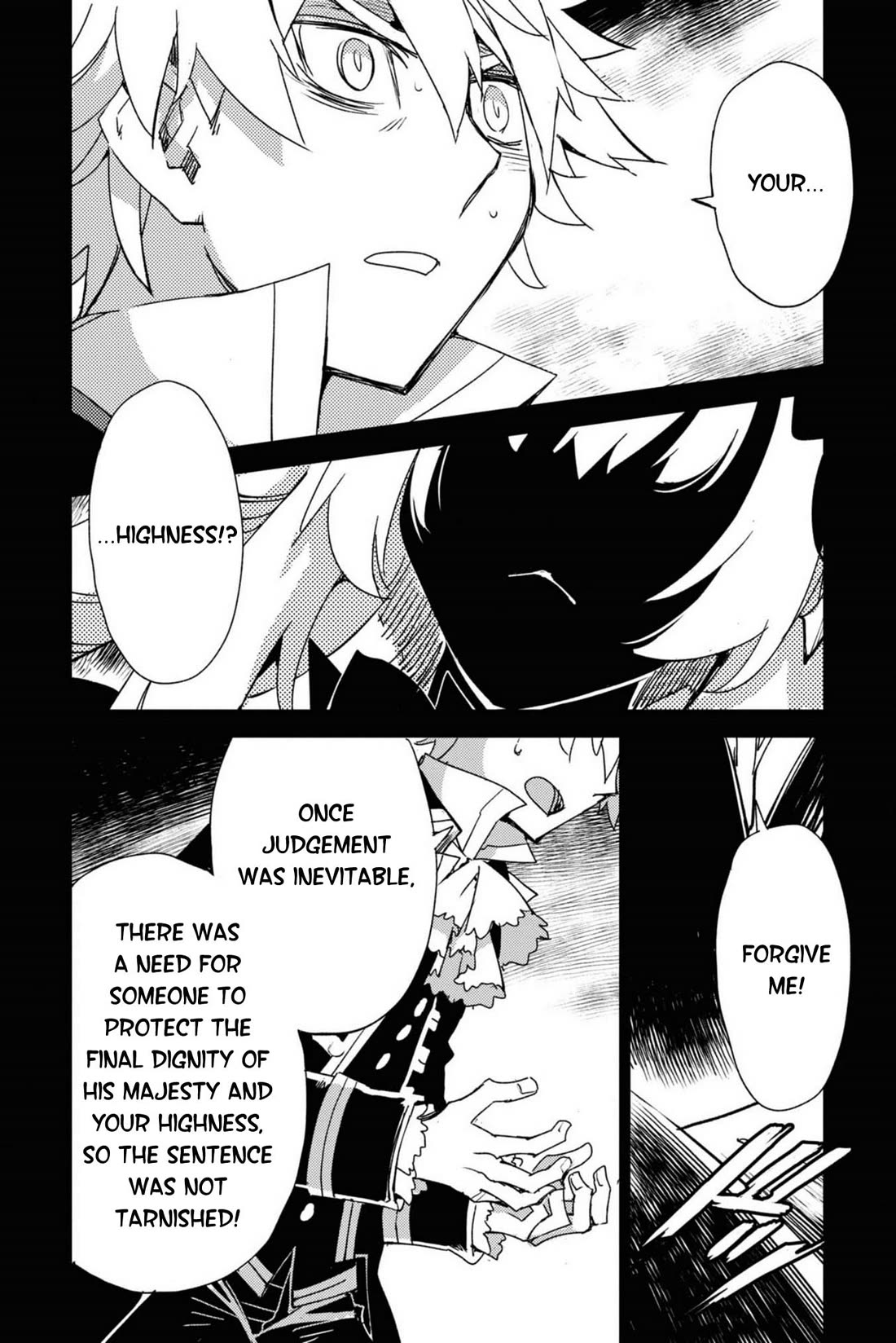 Fate/Grand Order: Epic of Remnant - Subspecies Singularity IV: Taboo Advent Salem: Salem of Heresy Chapter 52 page 13 - Chapter 52: The Fifth Knot - 7