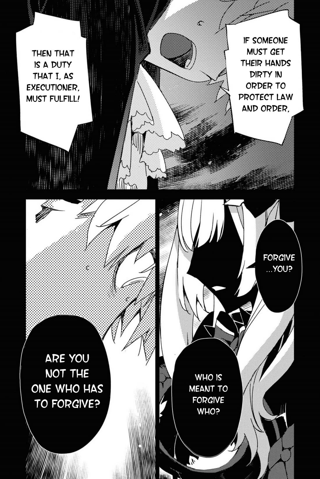 Fate/Grand Order: Epic of Remnant - Subspecies Singularity IV: Taboo Advent Salem: Salem of Heresy Chapter 52 page 14 - Chapter 52: The Fifth Knot - 7