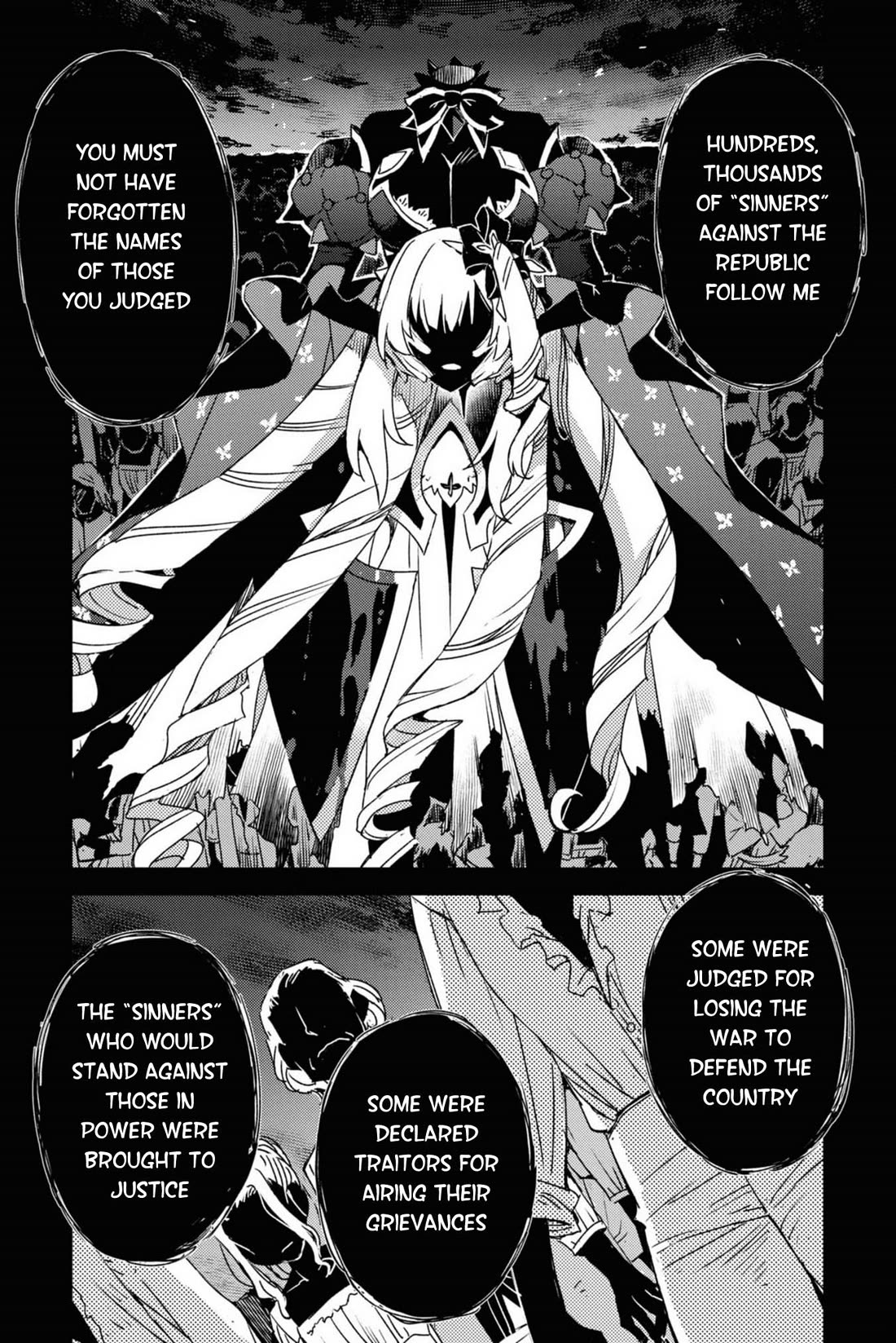Fate/Grand Order: Epic of Remnant - Subspecies Singularity IV: Taboo Advent Salem: Salem of Heresy Chapter 52 page 16 - Chapter 52: The Fifth Knot - 7