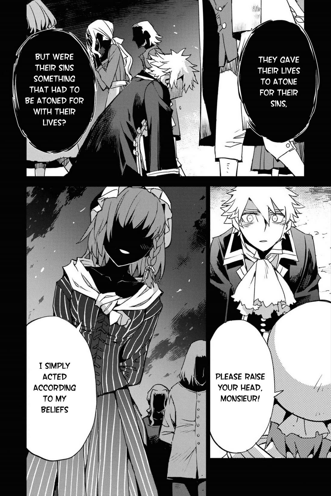 Fate/Grand Order: Epic of Remnant - Subspecies Singularity IV: Taboo Advent Salem: Salem of Heresy Chapter 52 page 17 - Chapter 52: The Fifth Knot - 7