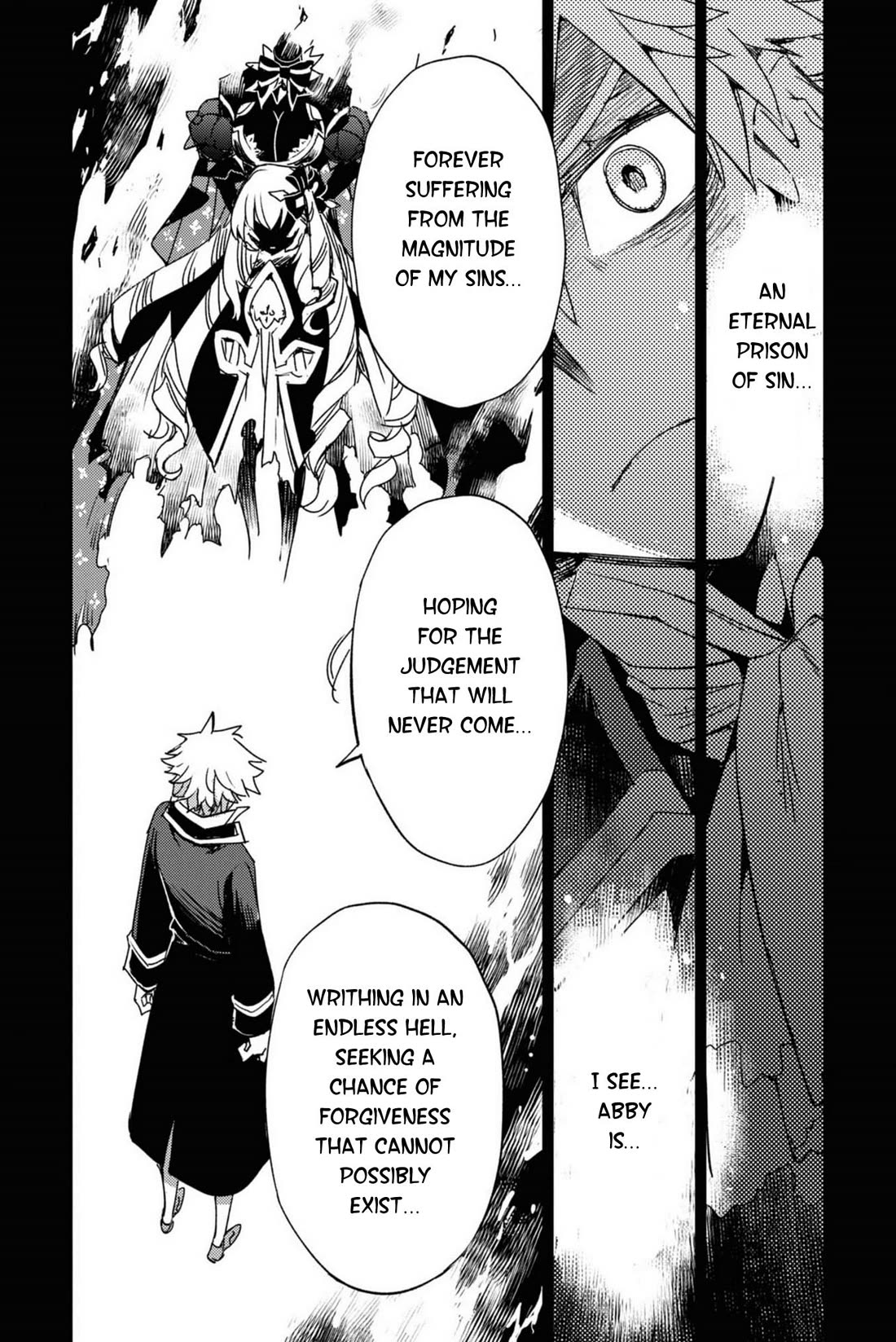 Fate/Grand Order: Epic of Remnant - Subspecies Singularity IV: Taboo Advent Salem: Salem of Heresy Chapter 52 page 22 - Chapter 52: The Fifth Knot - 7