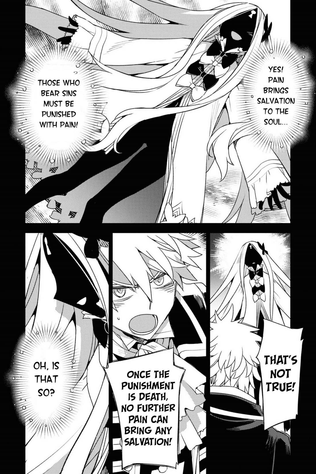 Fate/Grand Order: Epic of Remnant - Subspecies Singularity IV: Taboo Advent Salem: Salem of Heresy Chapter 52 page 6 - Chapter 52: The Fifth Knot - 7