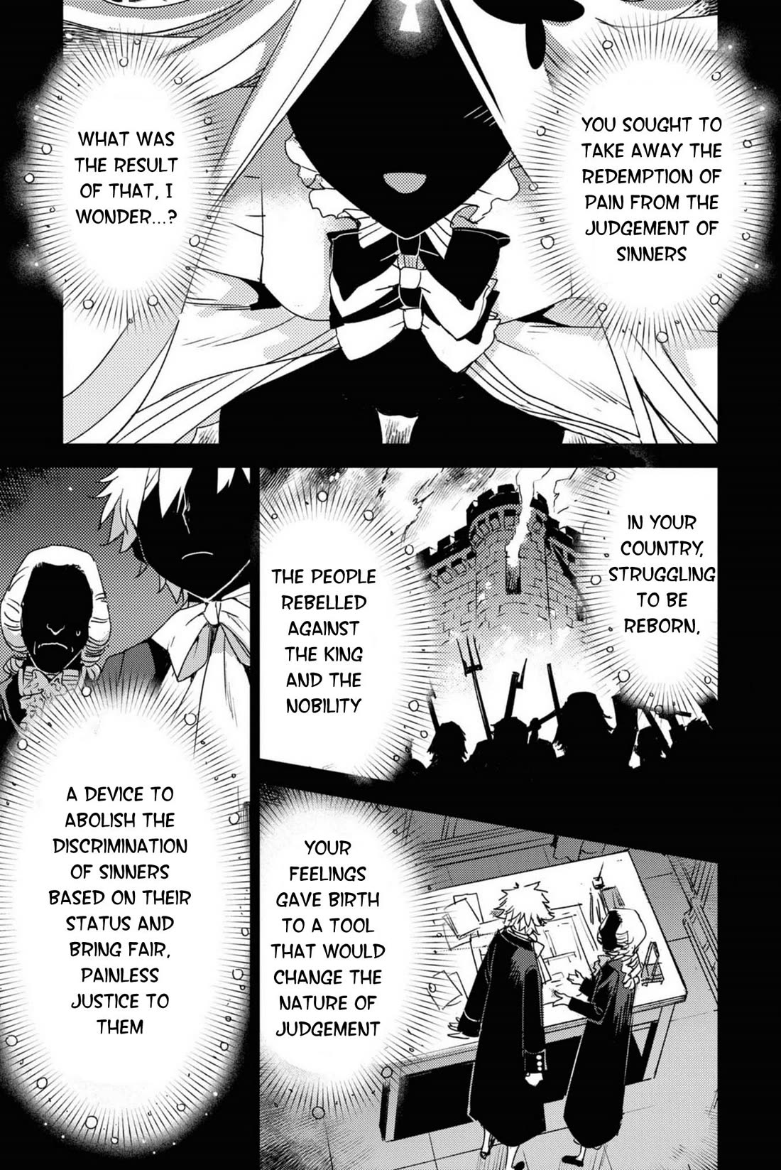 Fate/Grand Order: Epic of Remnant - Subspecies Singularity IV: Taboo Advent Salem: Salem of Heresy Chapter 52 page 7 - Chapter 52: The Fifth Knot - 7