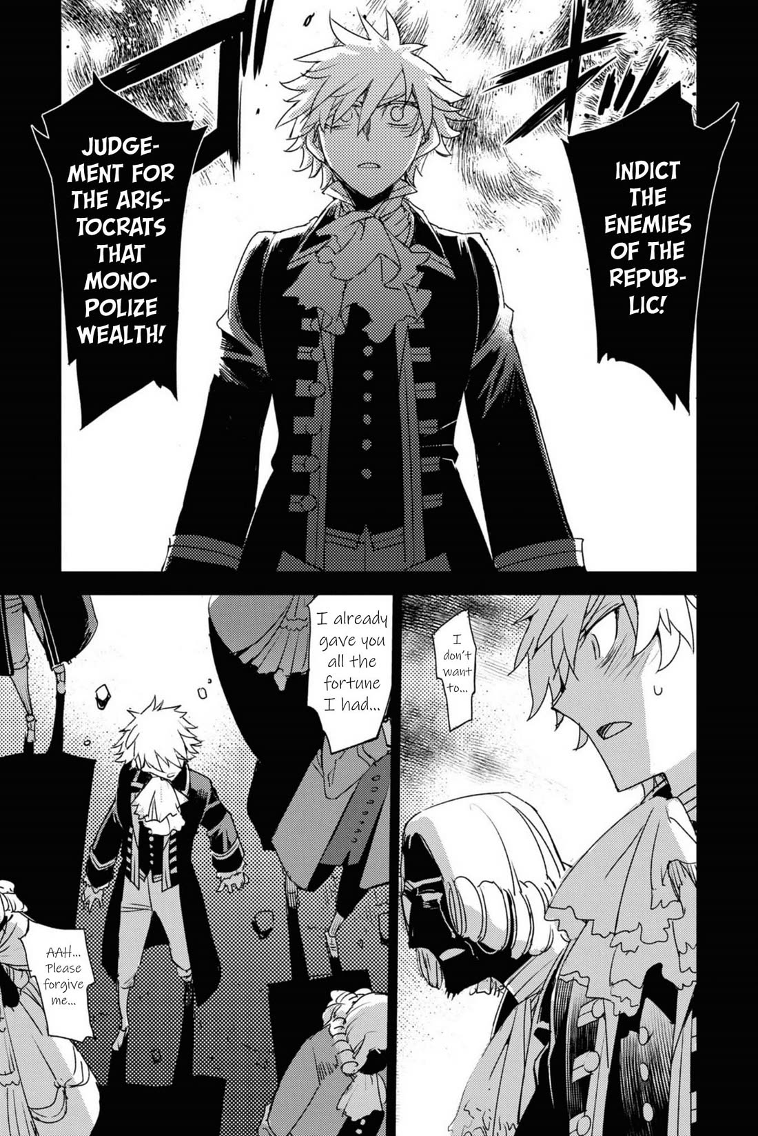 Fate/Grand Order: Epic of Remnant - Subspecies Singularity IV: Taboo Advent Salem: Salem of Heresy Chapter 52 page 9 - Chapter 52: The Fifth Knot - 7