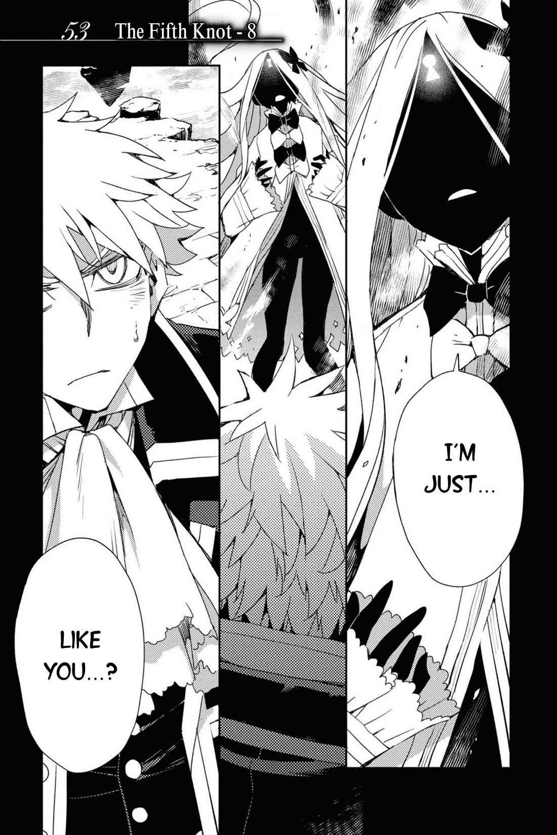 Fate/Grand Order: Epic of Remnant - Subspecies Singularity IV: Taboo Advent Salem: Salem of Heresy Chapter 53 page 1 - Chapter 53: The Fifth Knot - 8