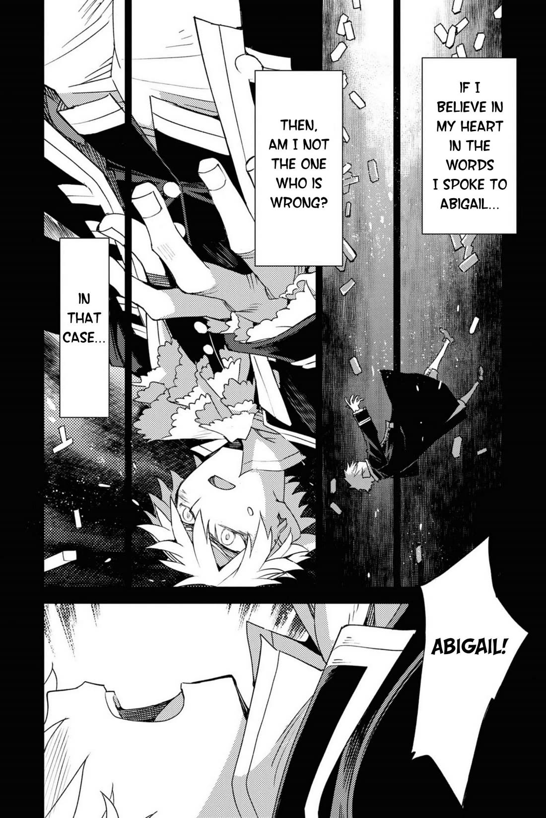 Fate/Grand Order: Epic of Remnant - Subspecies Singularity IV: Taboo Advent Salem: Salem of Heresy Chapter 53 page 11 - Chapter 53: The Fifth Knot - 8