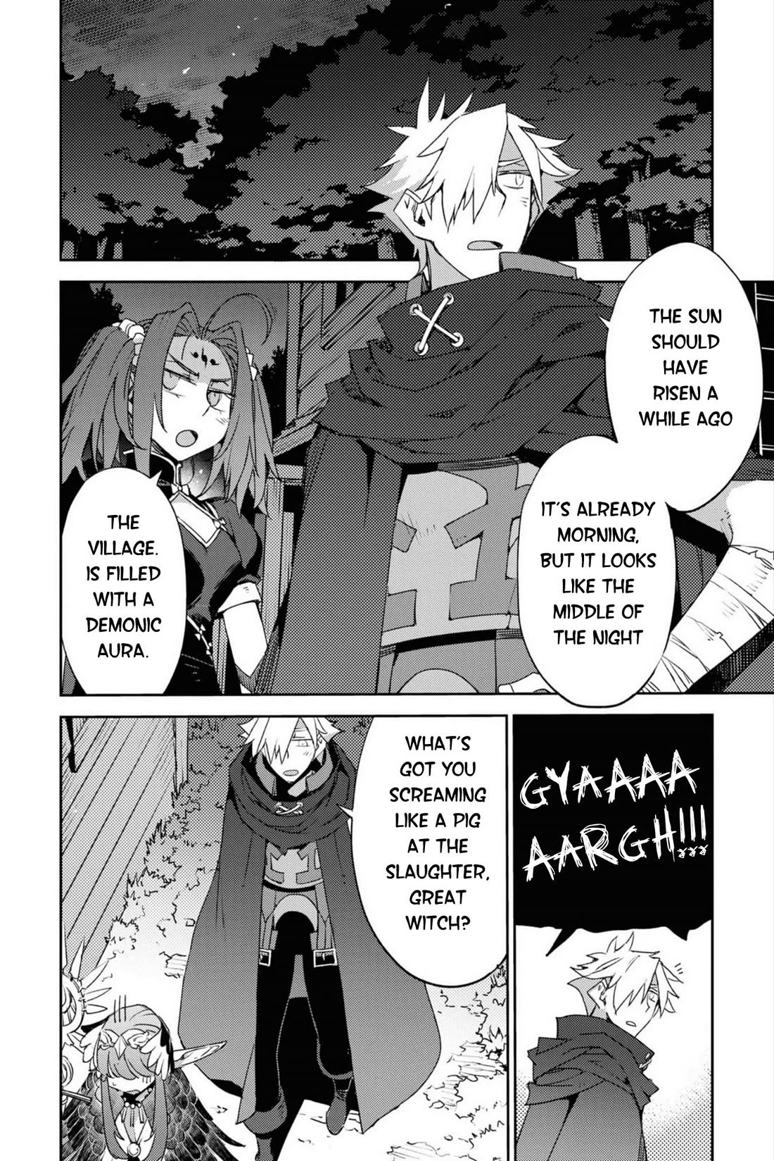 Fate/Grand Order: Epic of Remnant - Subspecies Singularity IV: Taboo Advent Salem: Salem of Heresy Chapter 53 page 18 - Chapter 53: The Fifth Knot - 8