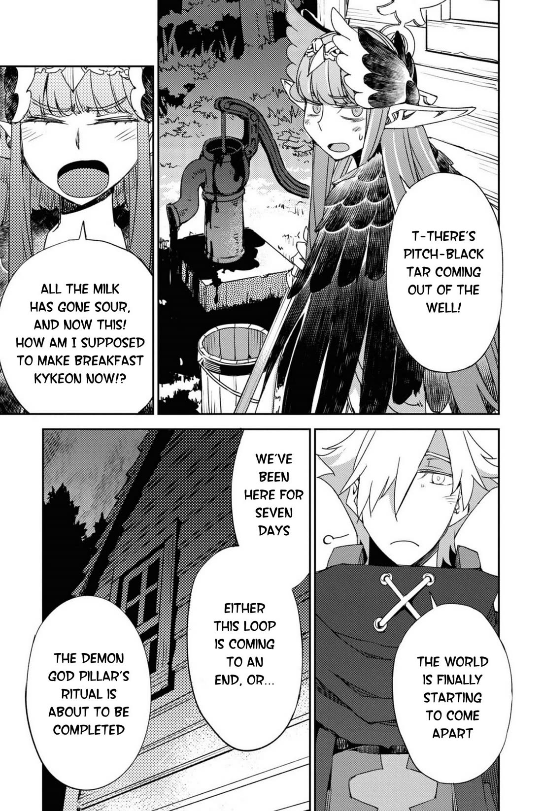 Fate/Grand Order: Epic of Remnant - Subspecies Singularity IV: Taboo Advent Salem: Salem of Heresy Chapter 53 page 19 - Chapter 53: The Fifth Knot - 8