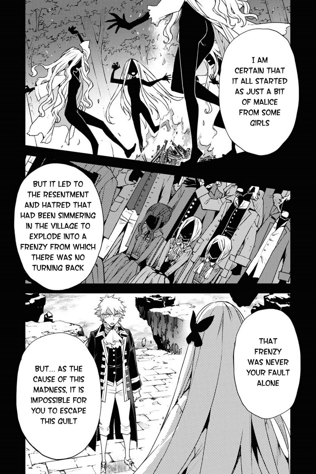 Fate/Grand Order: Epic of Remnant - Subspecies Singularity IV: Taboo Advent Salem: Salem of Heresy Chapter 53 page 2 - Chapter 53: The Fifth Knot - 8