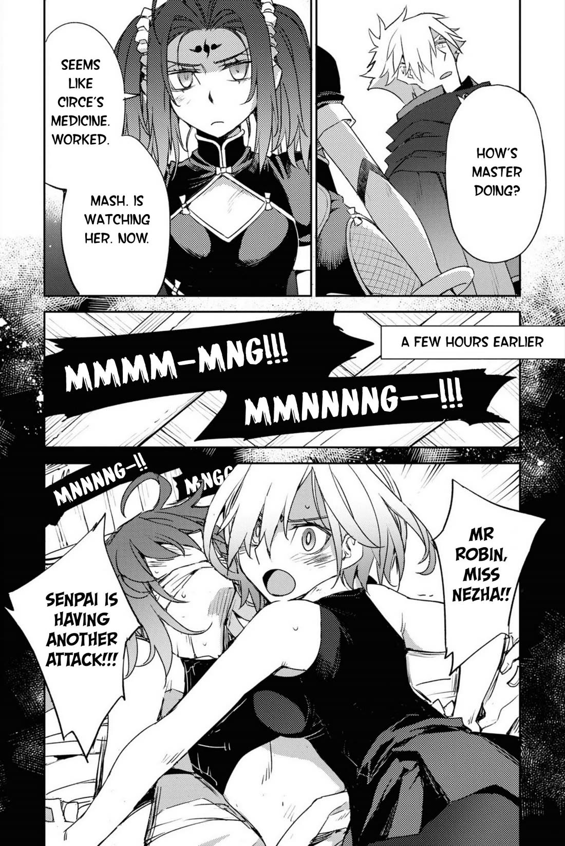 Fate/Grand Order: Epic of Remnant - Subspecies Singularity IV: Taboo Advent Salem: Salem of Heresy Chapter 53 page 20 - Chapter 53: The Fifth Knot - 8