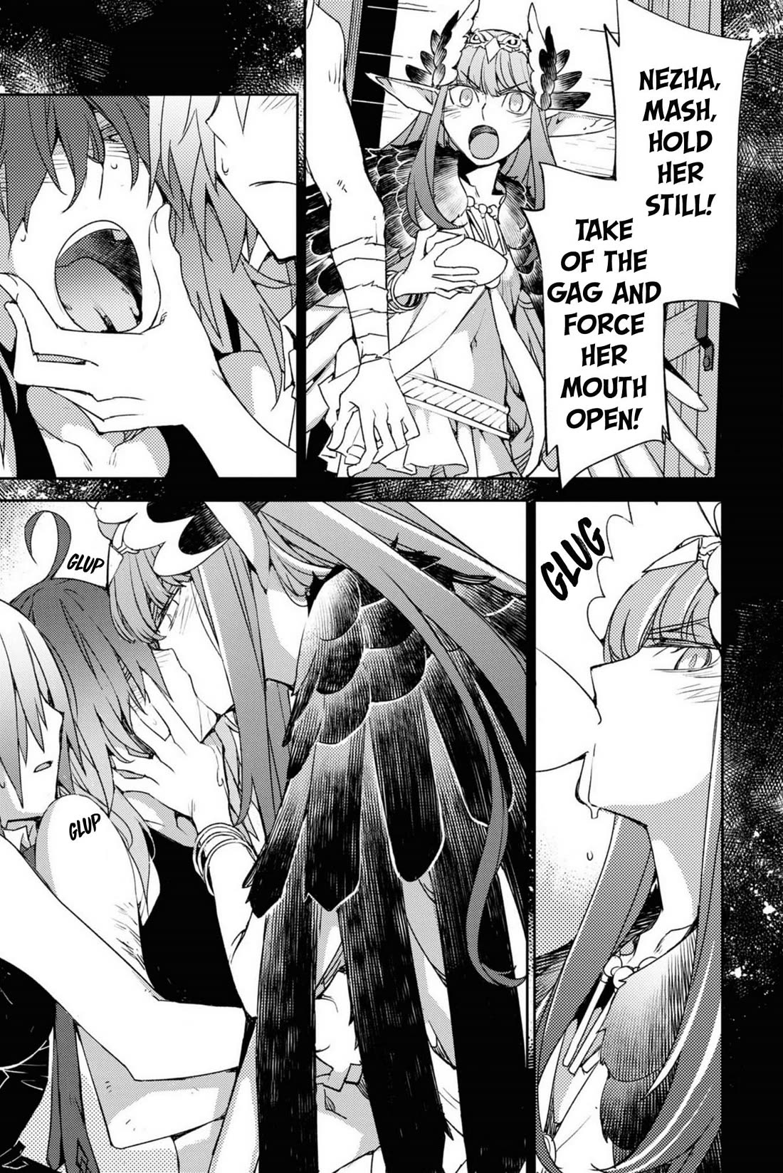 Fate/Grand Order: Epic of Remnant - Subspecies Singularity IV: Taboo Advent Salem: Salem of Heresy Chapter 53 page 21 - Chapter 53: The Fifth Knot - 8