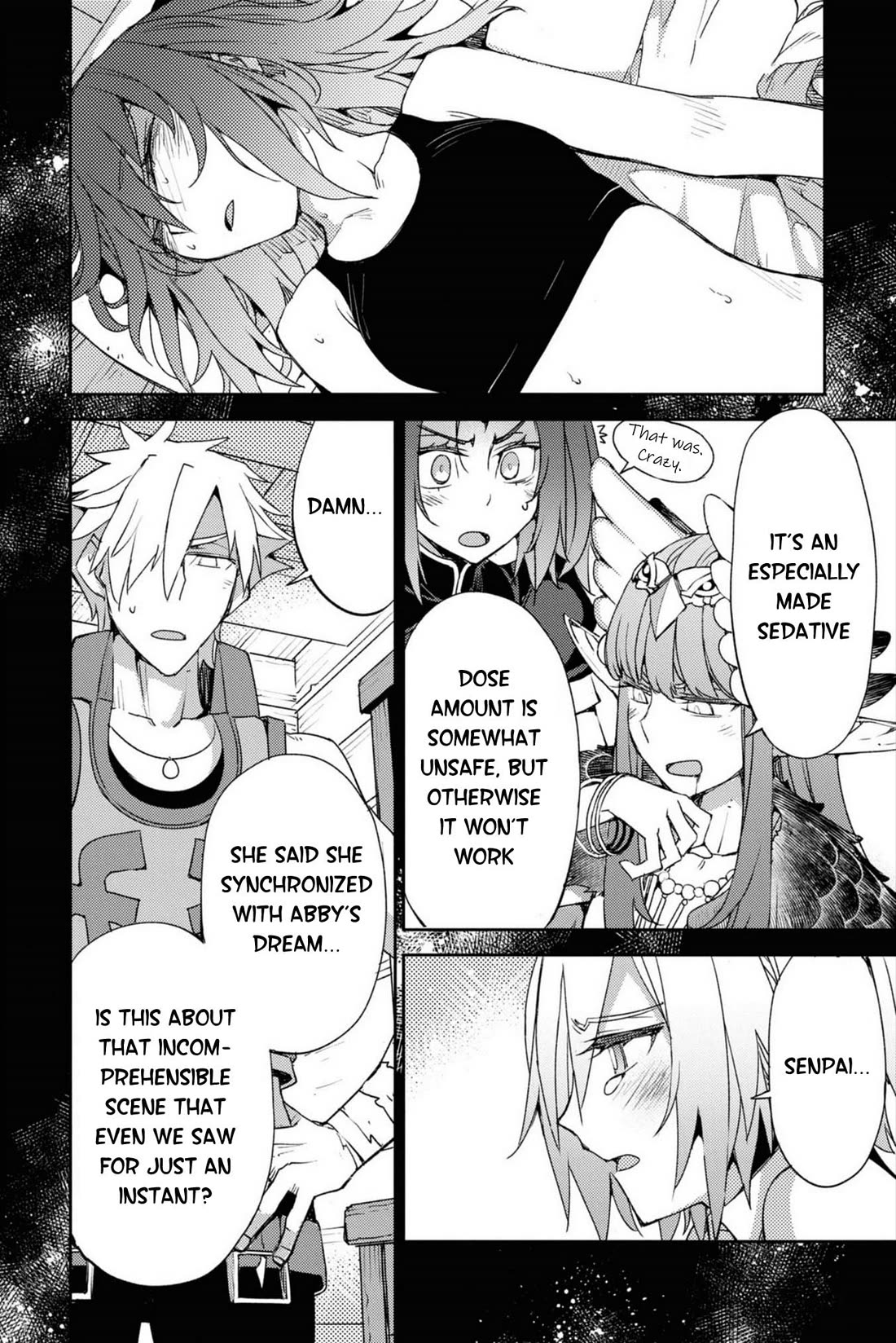 Fate/Grand Order: Epic of Remnant - Subspecies Singularity IV: Taboo Advent Salem: Salem of Heresy Chapter 53 page 22 - Chapter 53: The Fifth Knot - 8