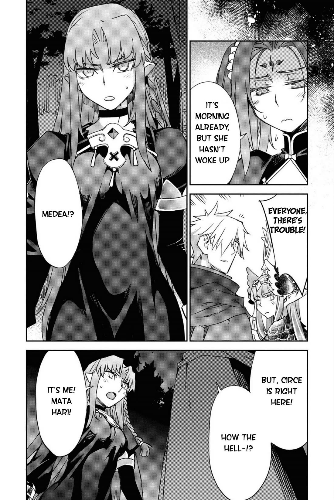Fate/Grand Order: Epic of Remnant - Subspecies Singularity IV: Taboo Advent Salem: Salem of Heresy Chapter 53 page 23 - Chapter 53: The Fifth Knot - 8