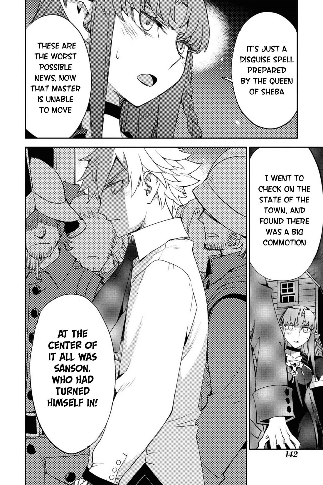 Fate/Grand Order: Epic of Remnant - Subspecies Singularity IV: Taboo Advent Salem: Salem of Heresy Chapter 53 page 24 - Chapter 53: The Fifth Knot - 8