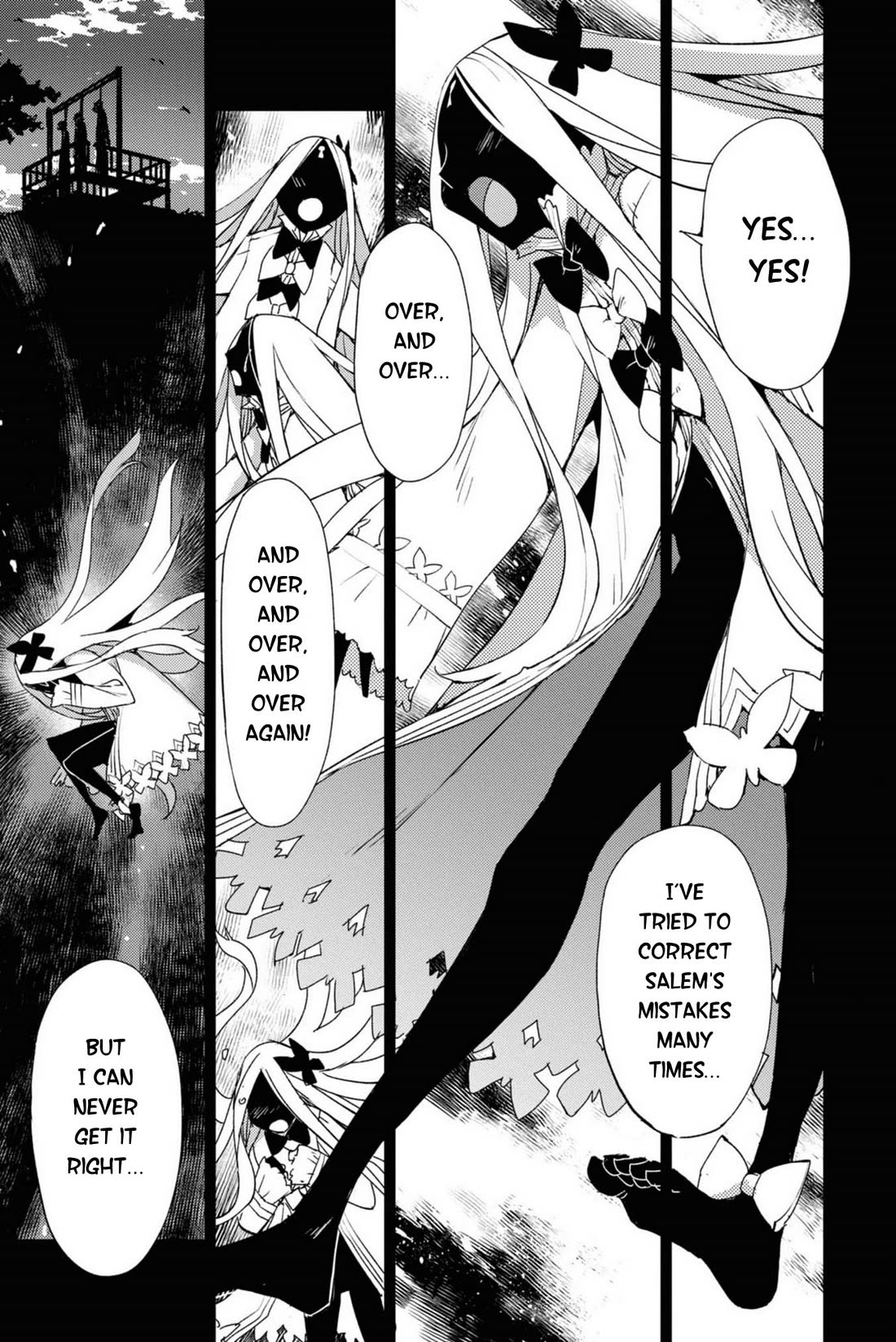 Fate/Grand Order: Epic of Remnant - Subspecies Singularity IV: Taboo Advent Salem: Salem of Heresy Chapter 53 page 3 - Chapter 53: The Fifth Knot - 8