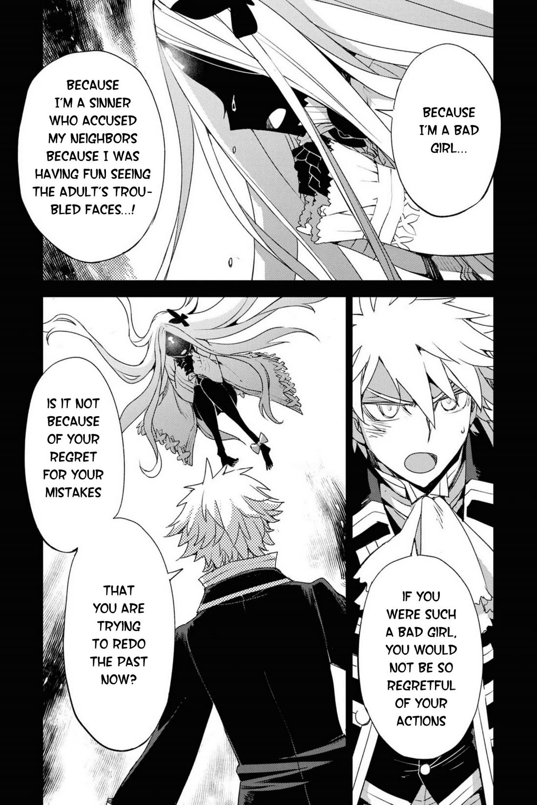 Fate/Grand Order: Epic of Remnant - Subspecies Singularity IV: Taboo Advent Salem: Salem of Heresy Chapter 53 page 4 - Chapter 53: The Fifth Knot - 8