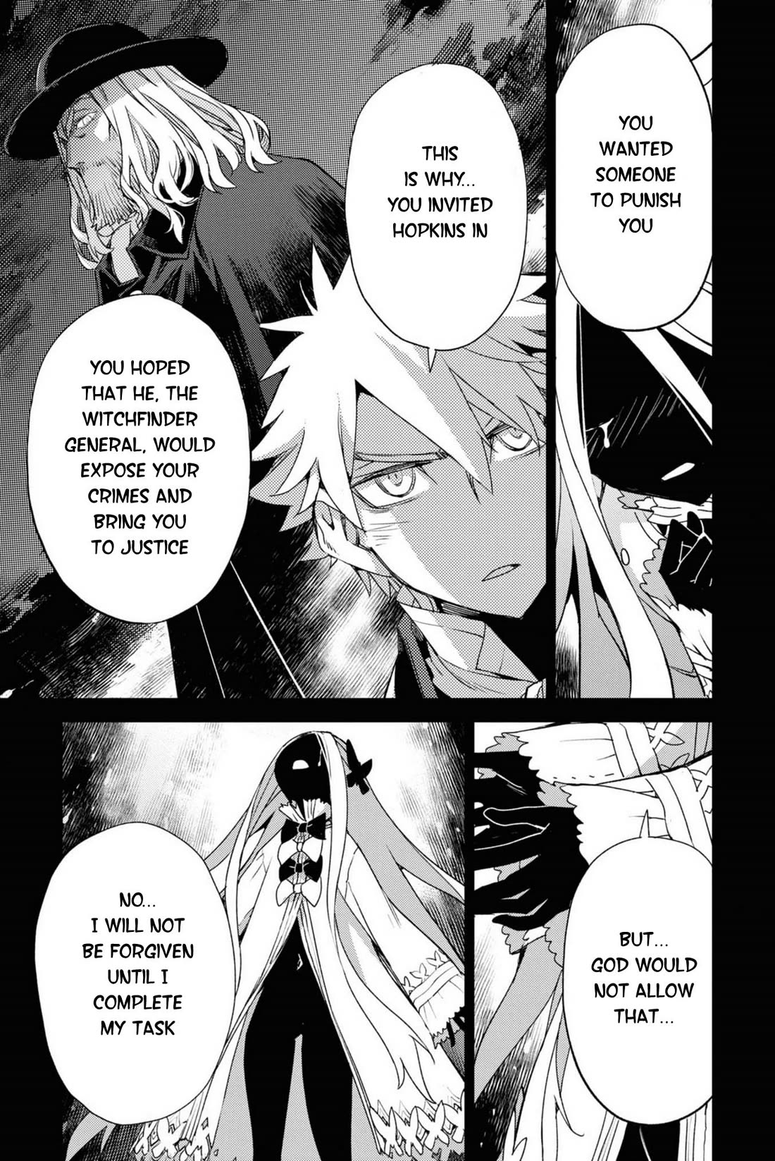 Fate/Grand Order: Epic of Remnant - Subspecies Singularity IV: Taboo Advent Salem: Salem of Heresy Chapter 53 page 5 - Chapter 53: The Fifth Knot - 8