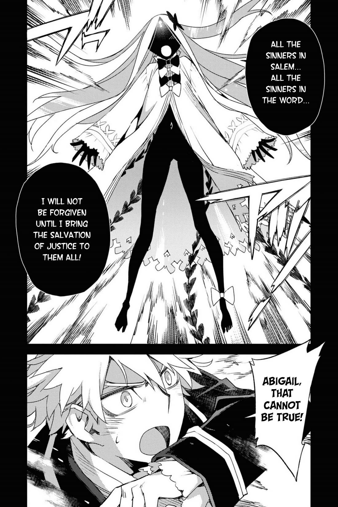Fate/Grand Order: Epic of Remnant - Subspecies Singularity IV: Taboo Advent Salem: Salem of Heresy Chapter 53 page 6 - Chapter 53: The Fifth Knot - 8