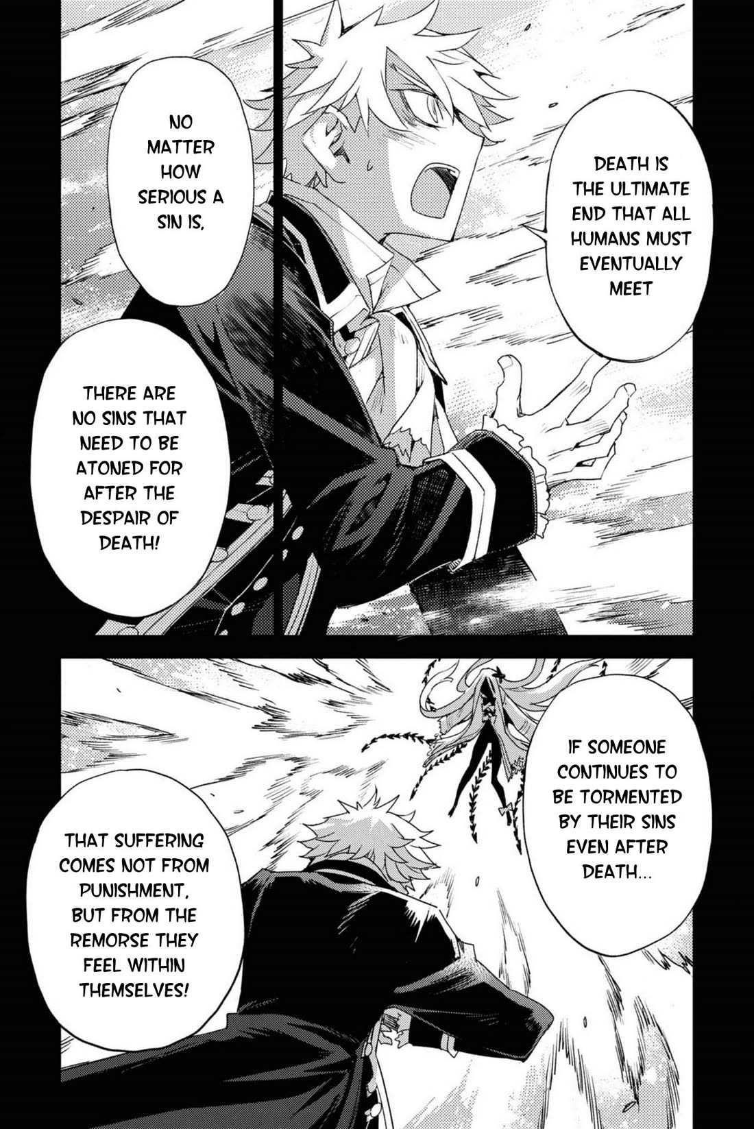 Fate/Grand Order: Epic of Remnant - Subspecies Singularity IV: Taboo Advent Salem: Salem of Heresy Chapter 53 page 7 - Chapter 53: The Fifth Knot - 8